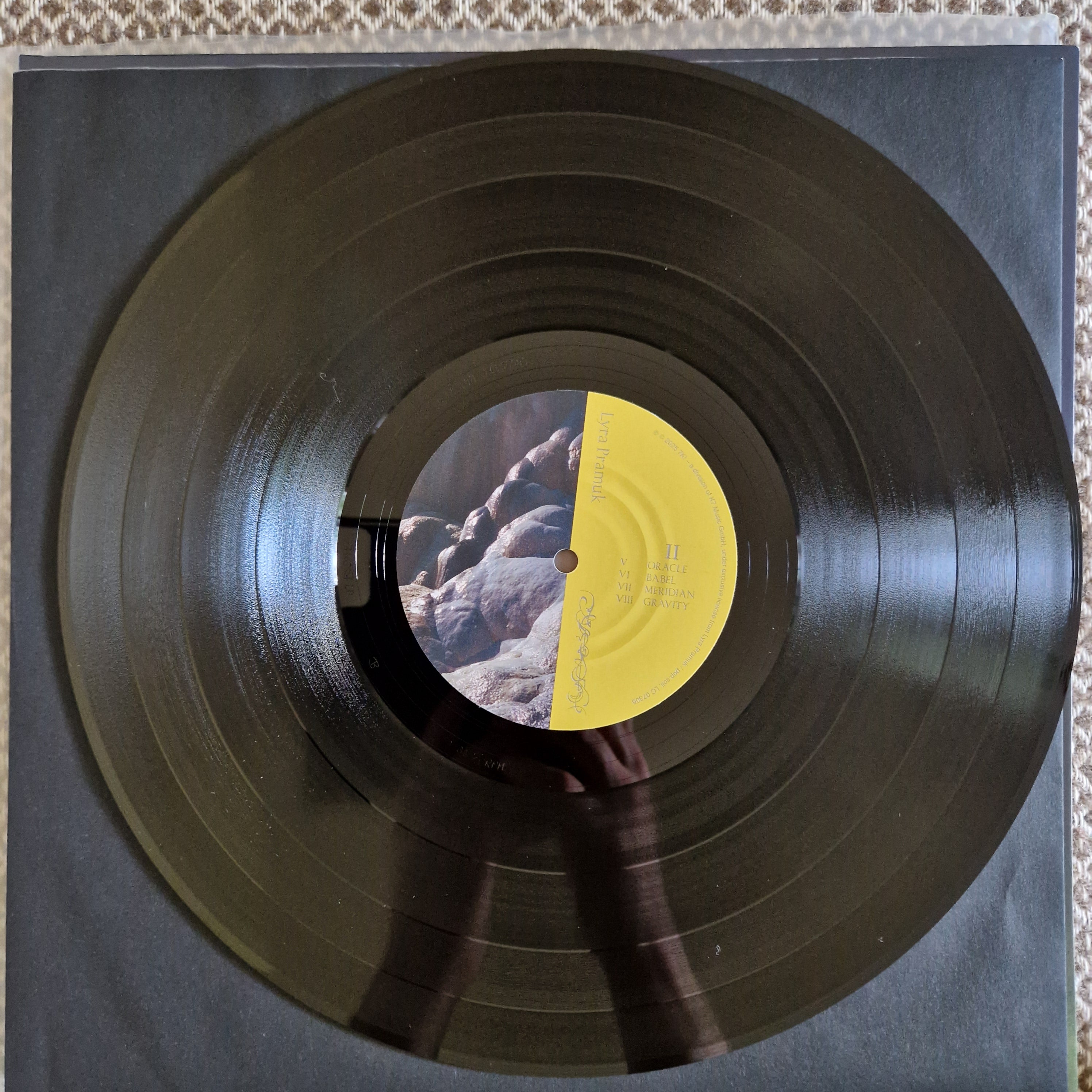 Lyra Pramuk – Hymnal / Vinyl 2LP