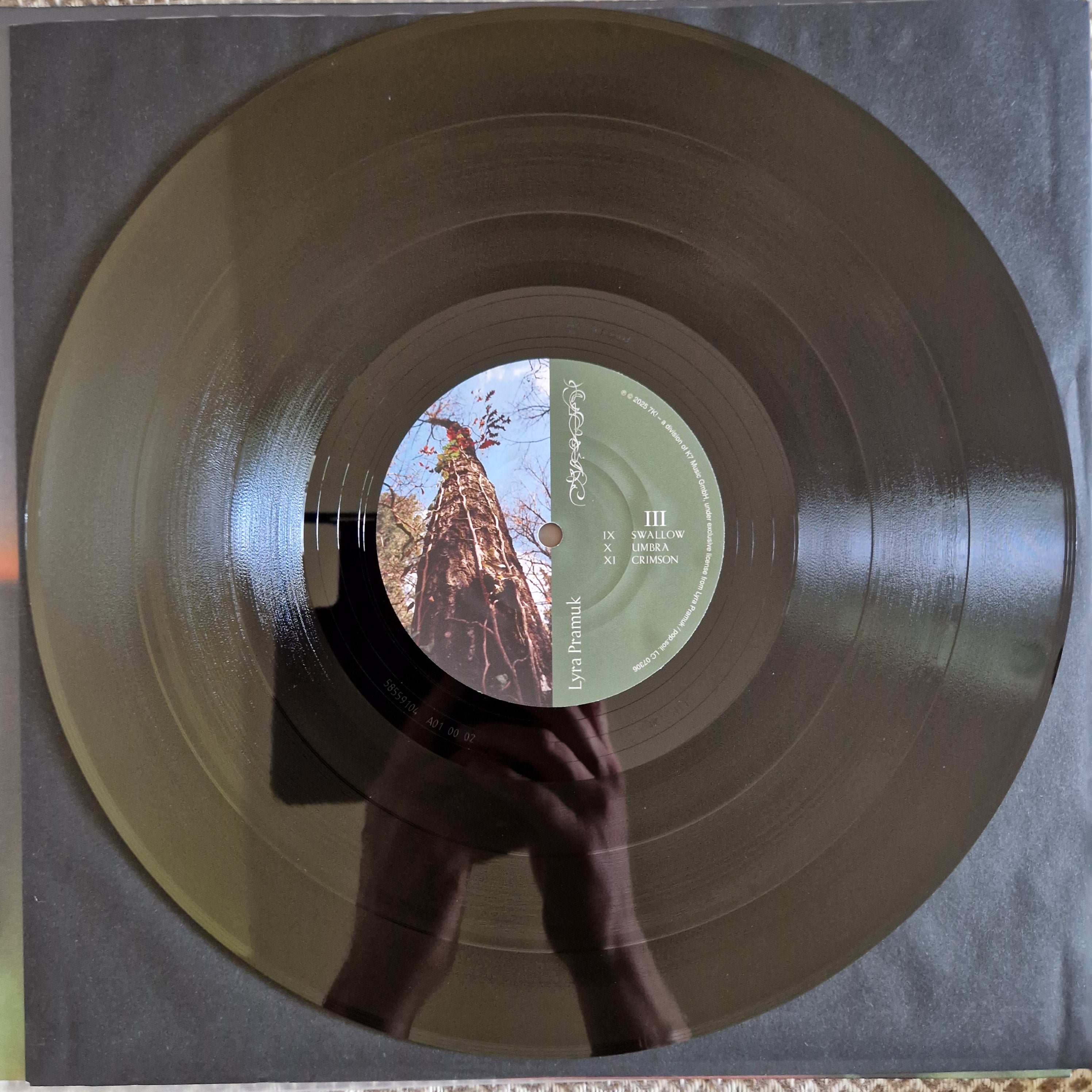 Lyra Pramuk – Hymnal / Vinyl 2LP