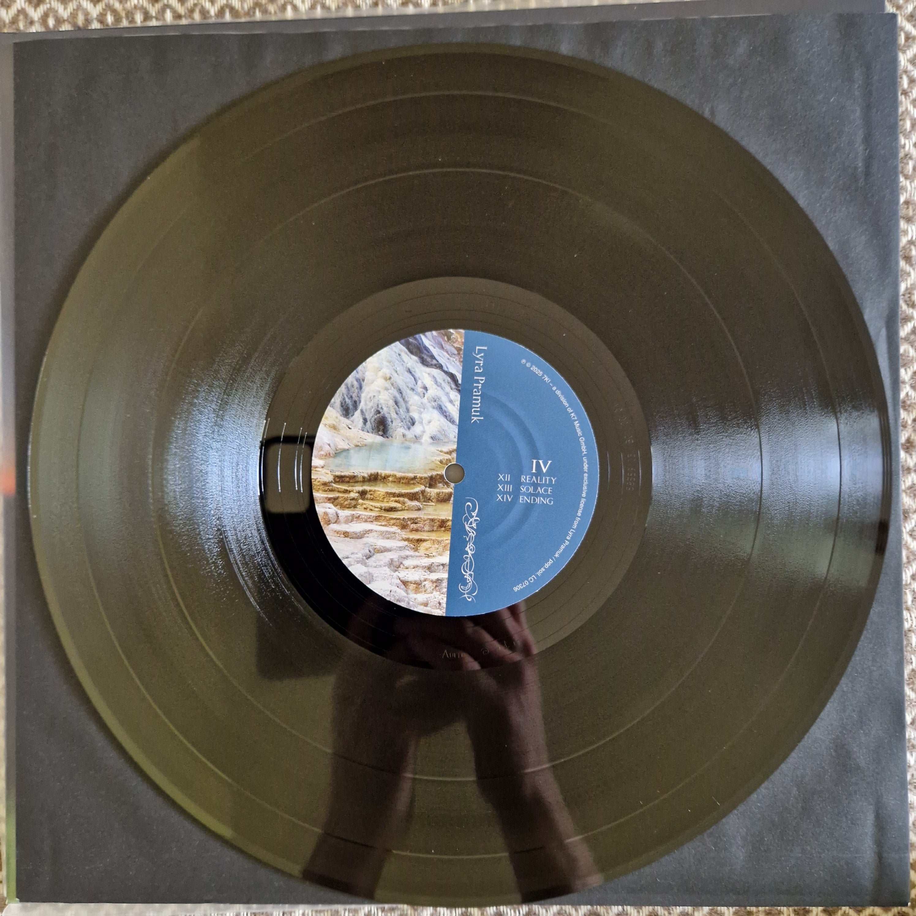 Lyra Pramuk – Hymnal / Vinyl 2LP