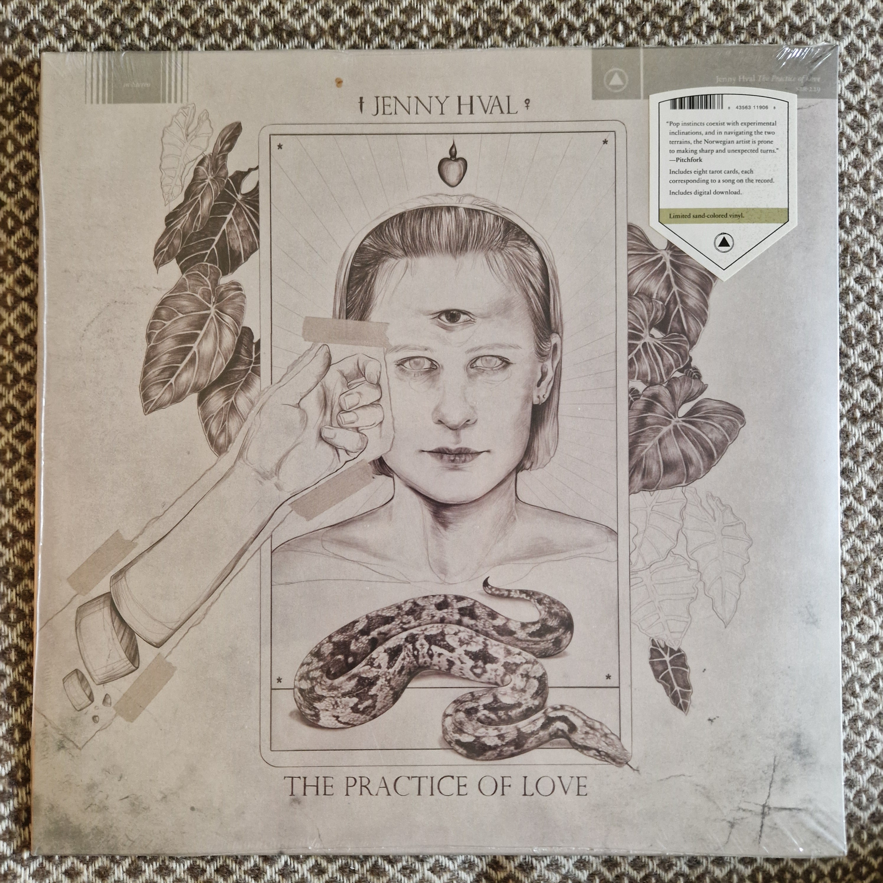 Jenny Hval – The Practice Of Love / Vinyl LP on Sand