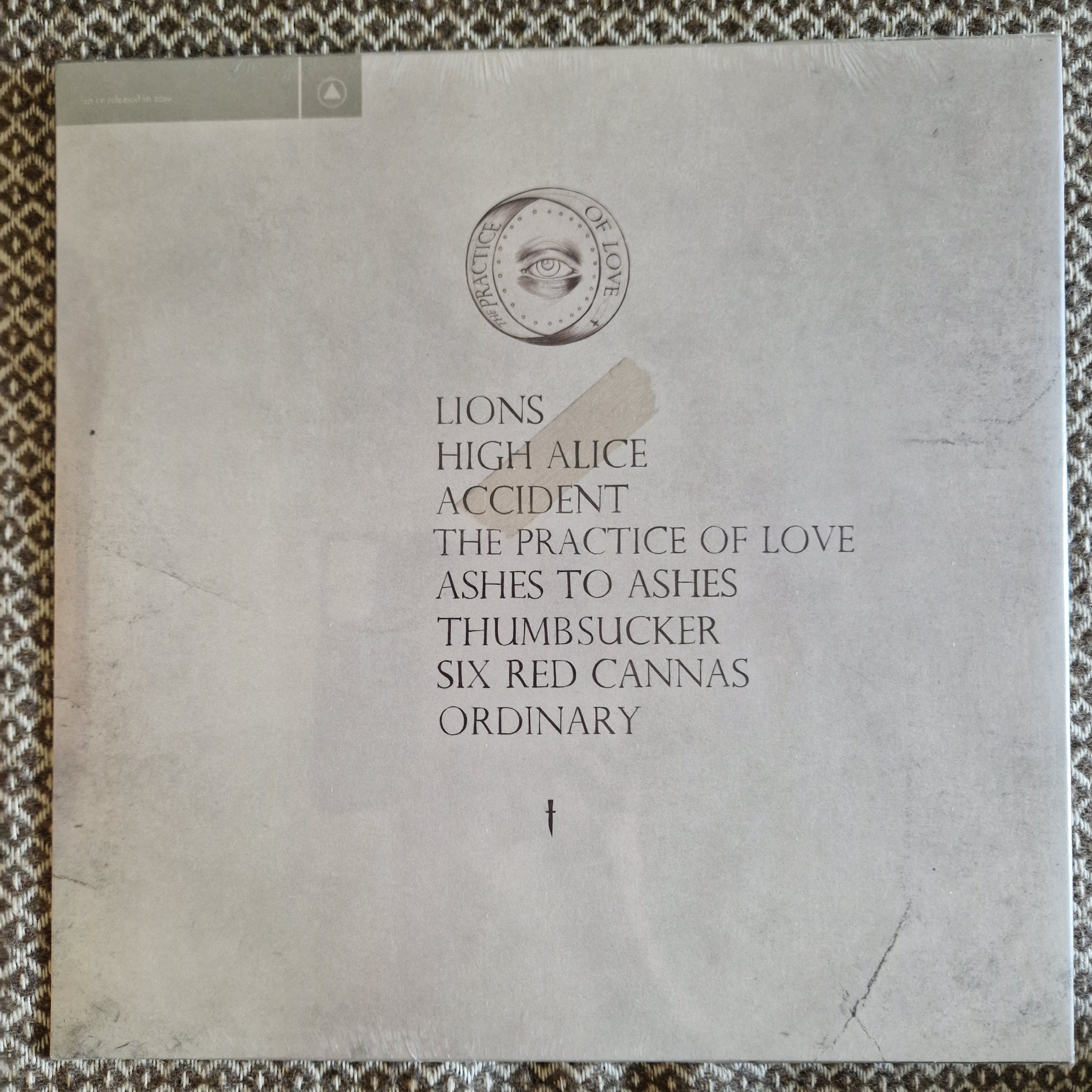 Jenny Hval – The Practice Of Love / Vinyl LP on Sand