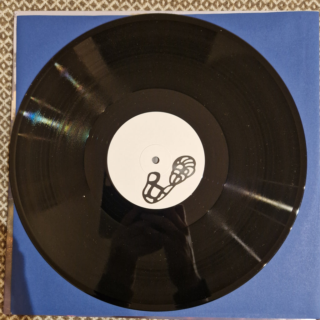 Oren Ambarchi & Eric Thielemans – Kind Regards / Vinyl LP SIGNED + AUTOGRAPHED