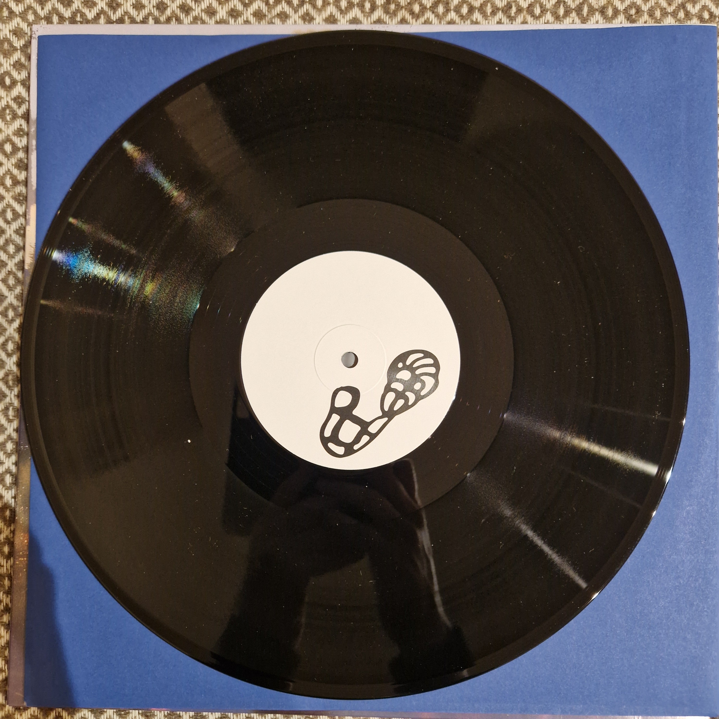 Oren Ambarchi & Eric Thielemans – Kind Regards / Vinyl LP SIGNED + AUTOGRAPHED