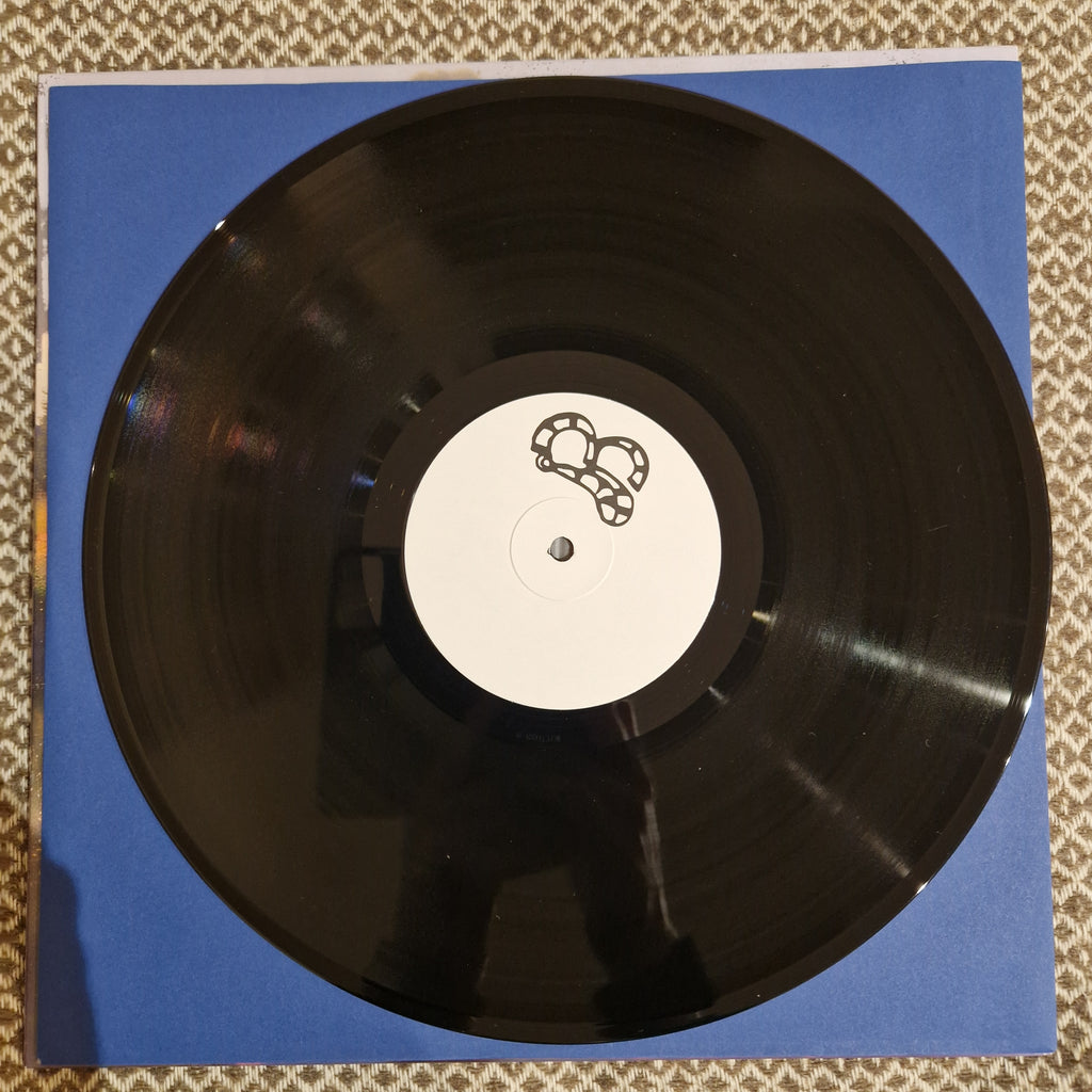 Oren Ambarchi & Eric Thielemans – Kind Regards / Vinyl LP SIGNED + AUTOGRAPHED