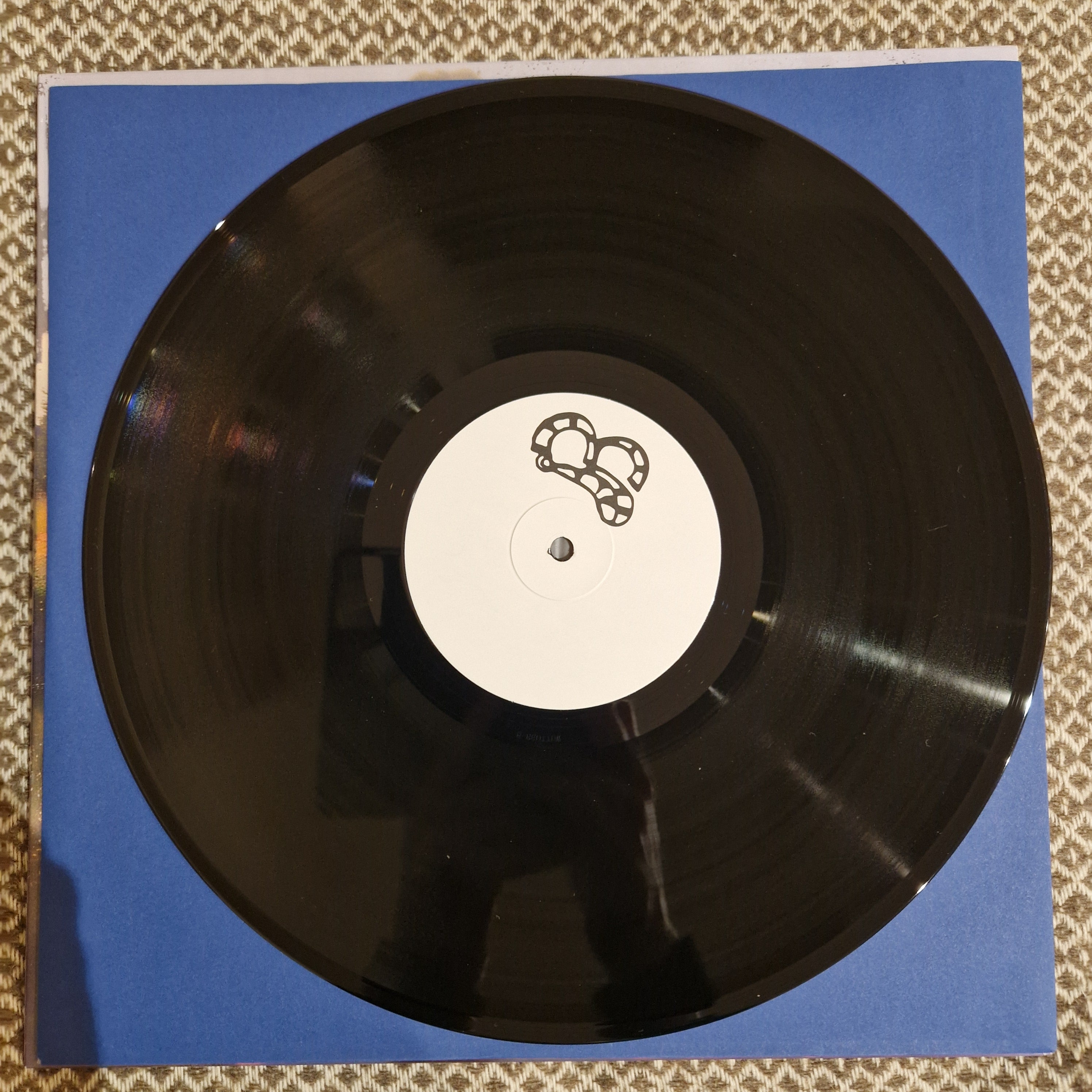Oren Ambarchi & Eric Thielemans – Kind Regards / Vinyl LP SIGNED + AUTOGRAPHED