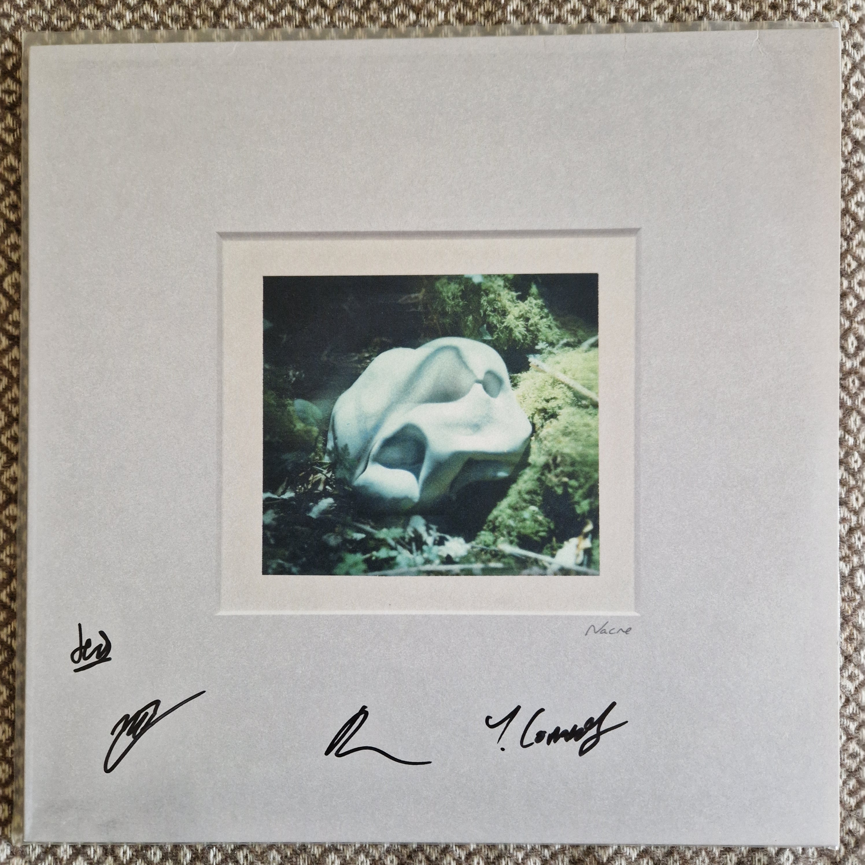 Quade - Nacre / Vinyl LP SIGNED / AUTOGRAPHED