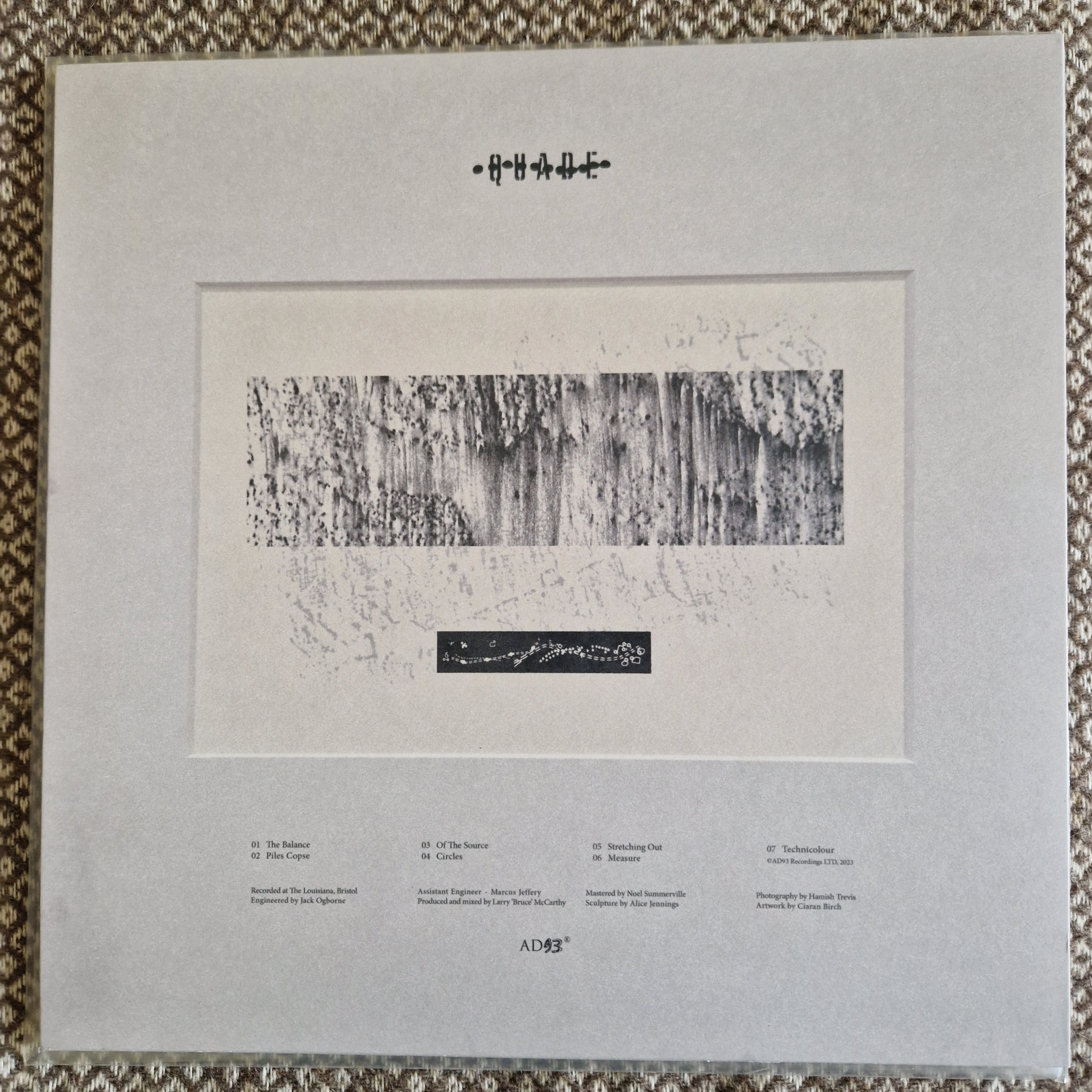 Quade - Nacre / Vinyl LP SIGNED / AUTOGRAPHED