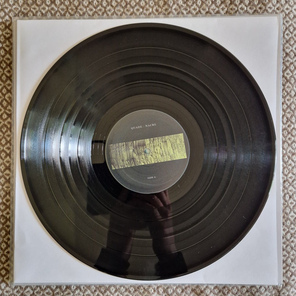 Quade - Nacre / Vinyl LP SIGNED / AUTOGRAPHED