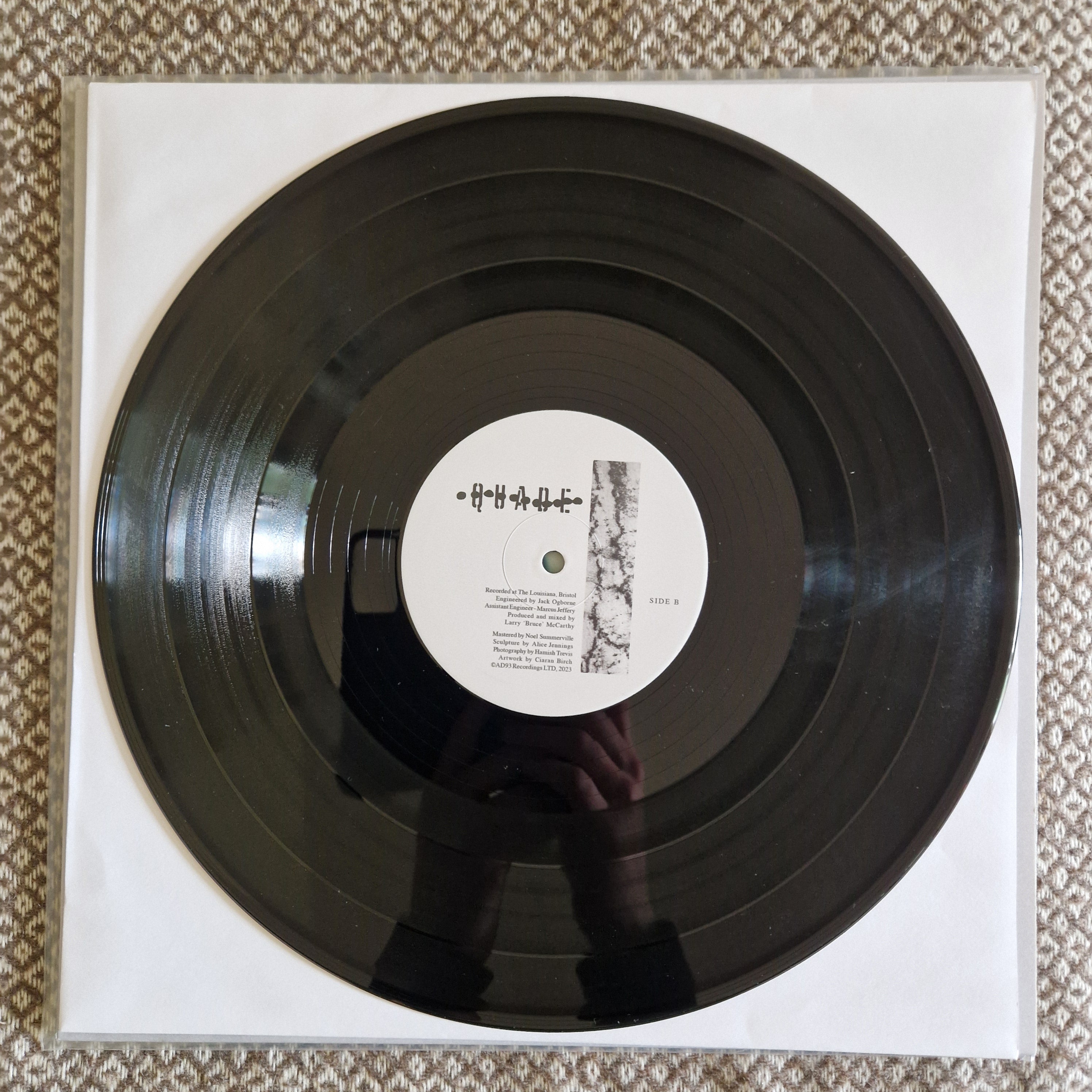 Quade - Nacre / Vinyl LP SIGNED / AUTOGRAPHED