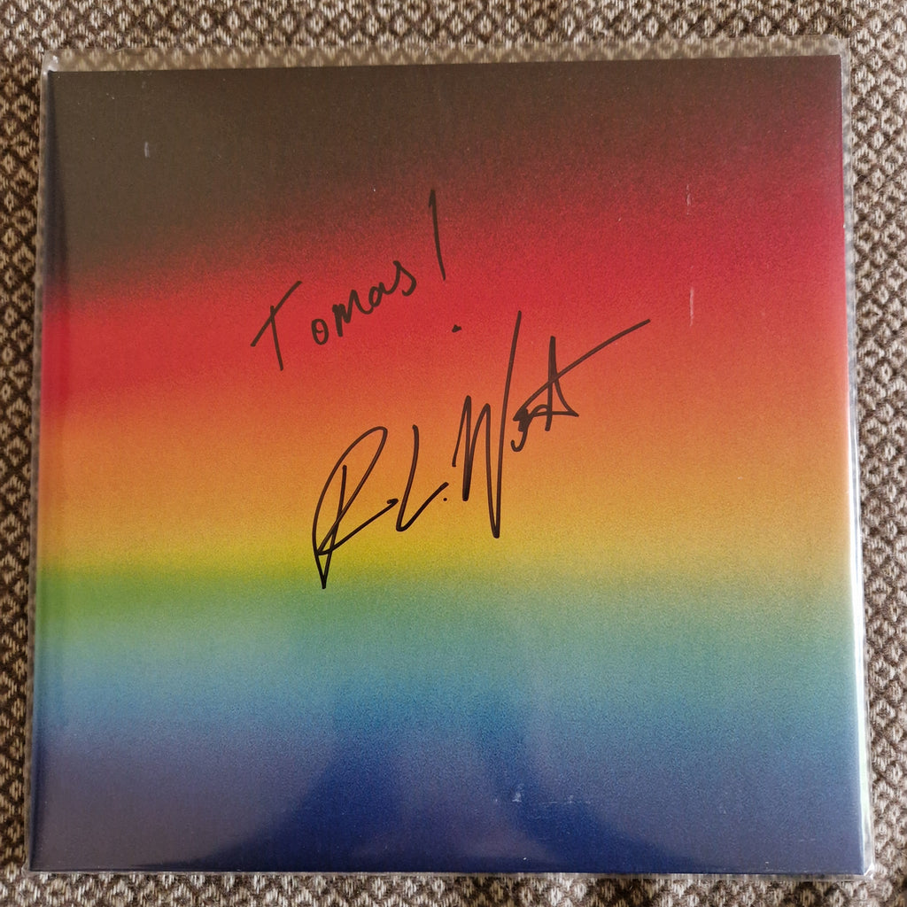 Rival Consoles – Overflow / Vinyl 2LP on Clear / SIGNED / AUTOGRAPHED