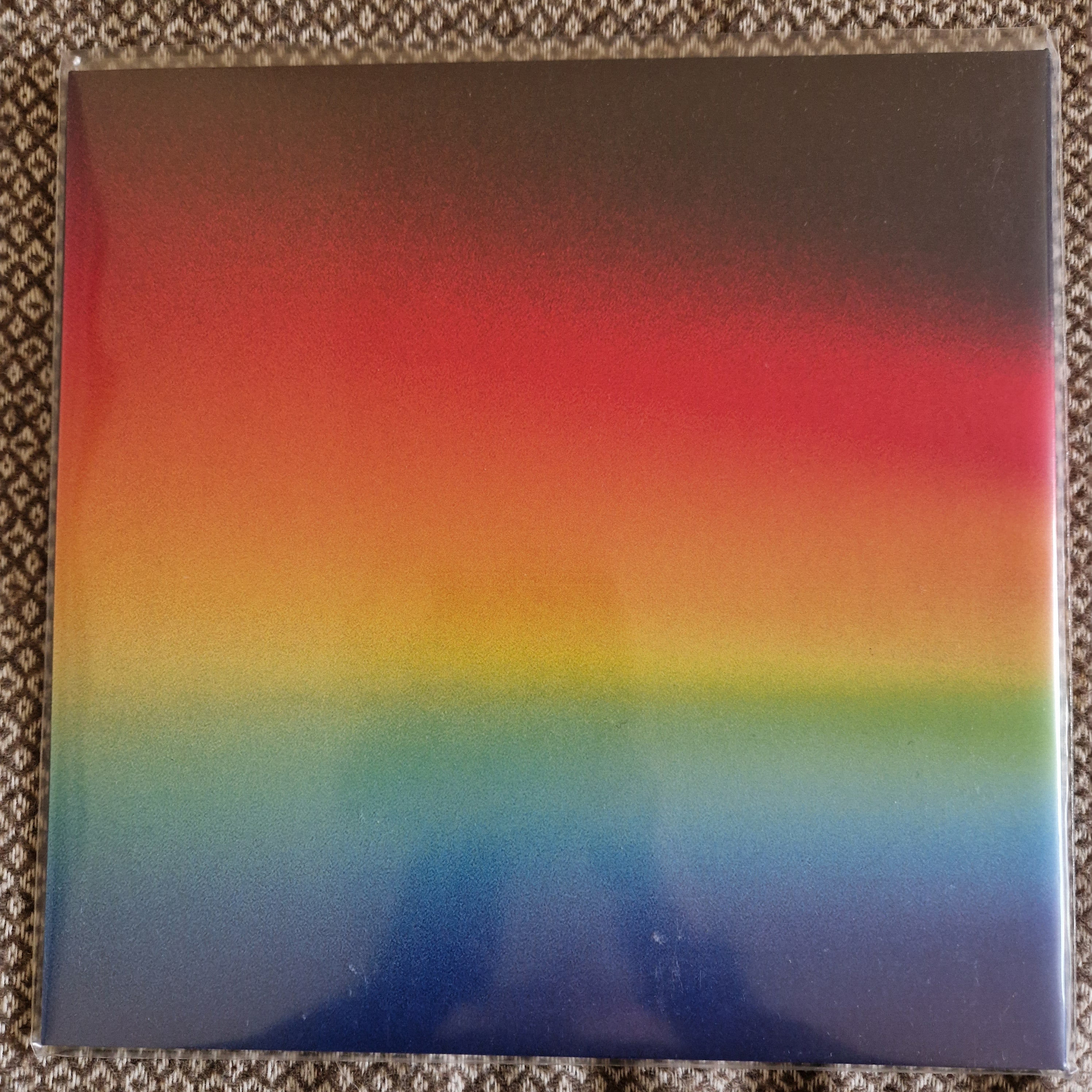 Rival Consoles – Overflow / Vinyl 2LP on Clear / SIGNED / AUTOGRAPHED