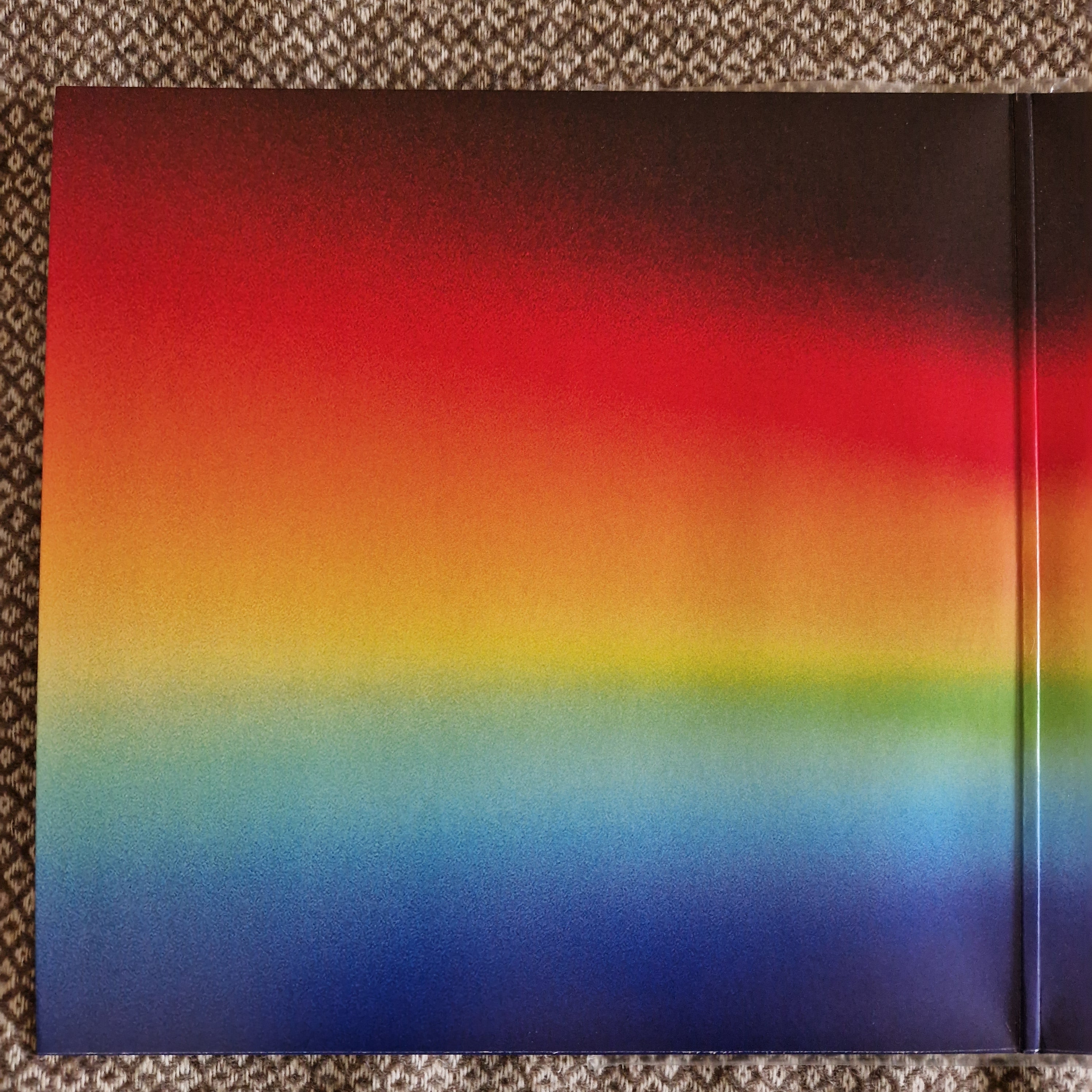 Rival Consoles – Overflow / Vinyl 2LP on Clear / SIGNED / AUTOGRAPHED