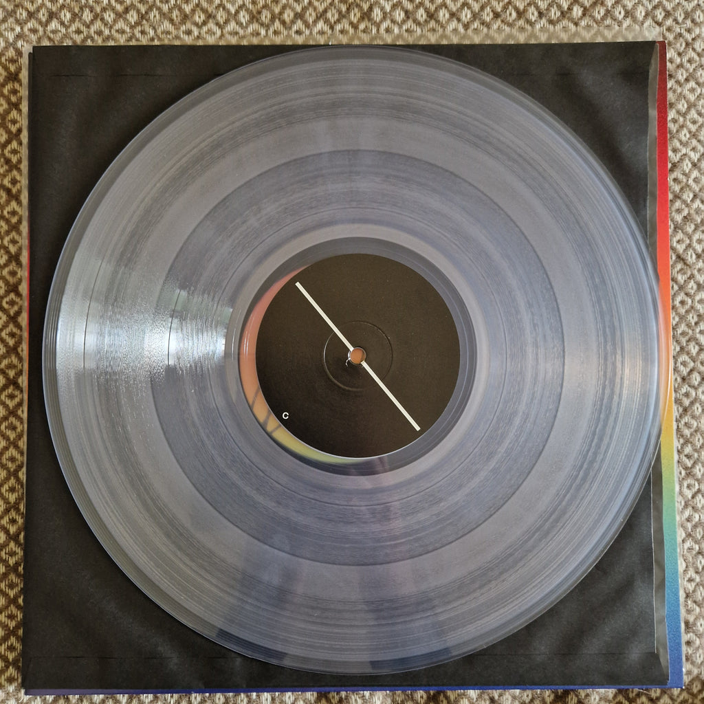 Rival Consoles – Overflow / Vinyl 2LP on Clear / SIGNED / AUTOGRAPHED