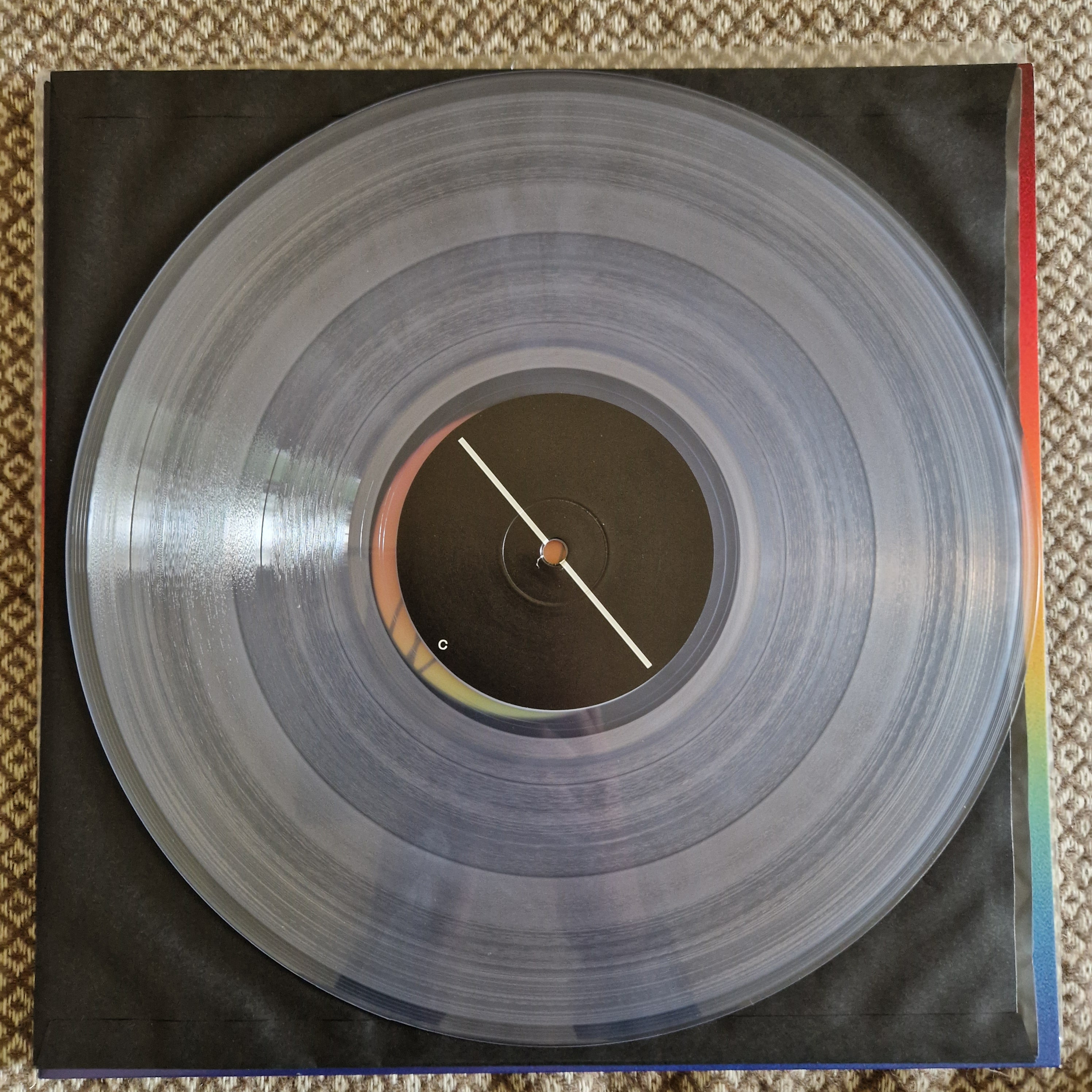 Rival Consoles – Overflow / Vinyl 2LP on Clear / SIGNED / AUTOGRAPHED
