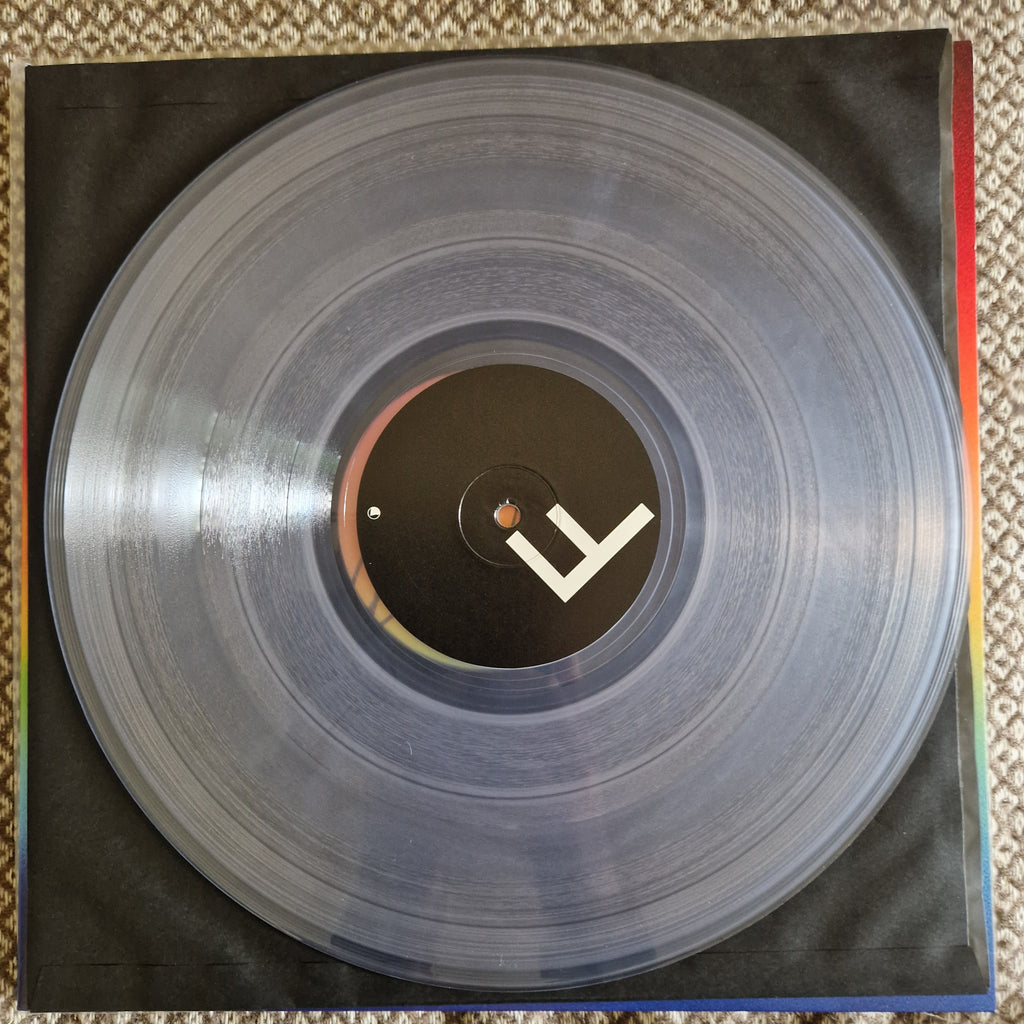 Rival Consoles – Overflow / Vinyl 2LP on Clear / SIGNED / AUTOGRAPHED