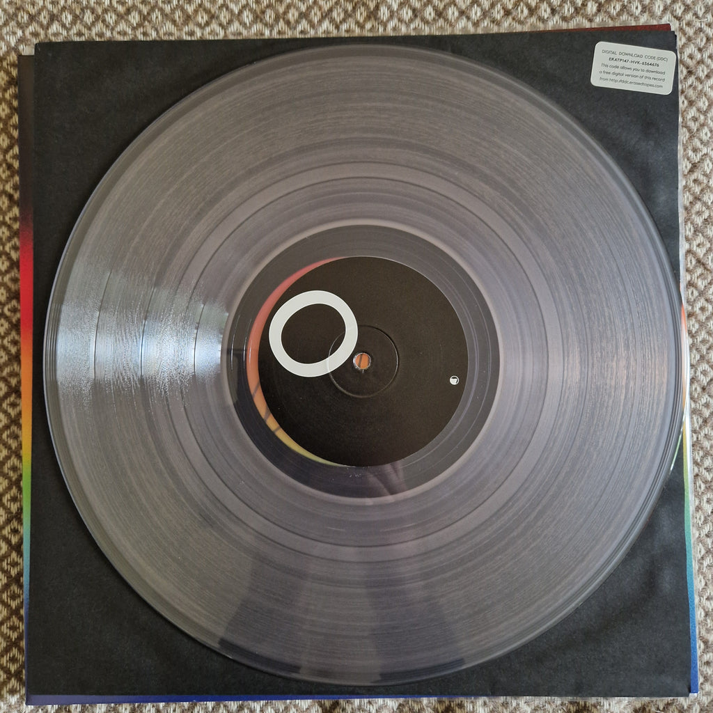 Rival Consoles – Overflow / Vinyl 2LP on Clear / SIGNED / AUTOGRAPHED