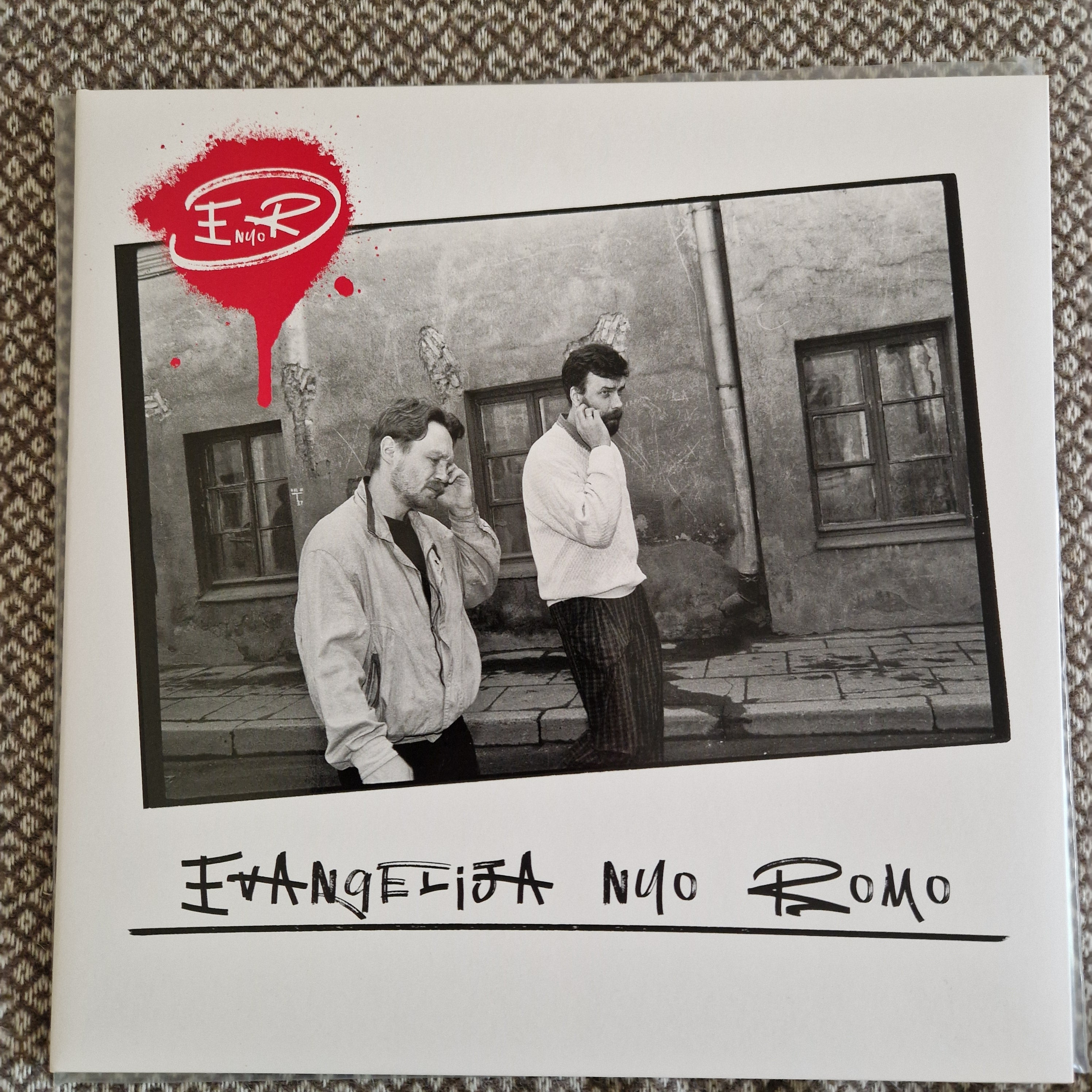 Various – Evangelija Nuo Romo / Vinyl LP / SIGNED / AUTOGRAPHED
