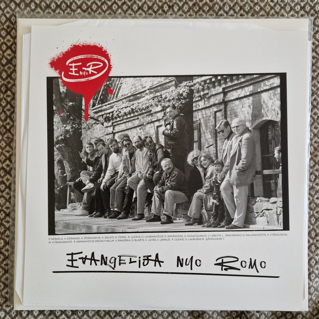 Various – Evangelija Nuo Romo / Vinyl LP / SIGNED / AUTOGRAPHED