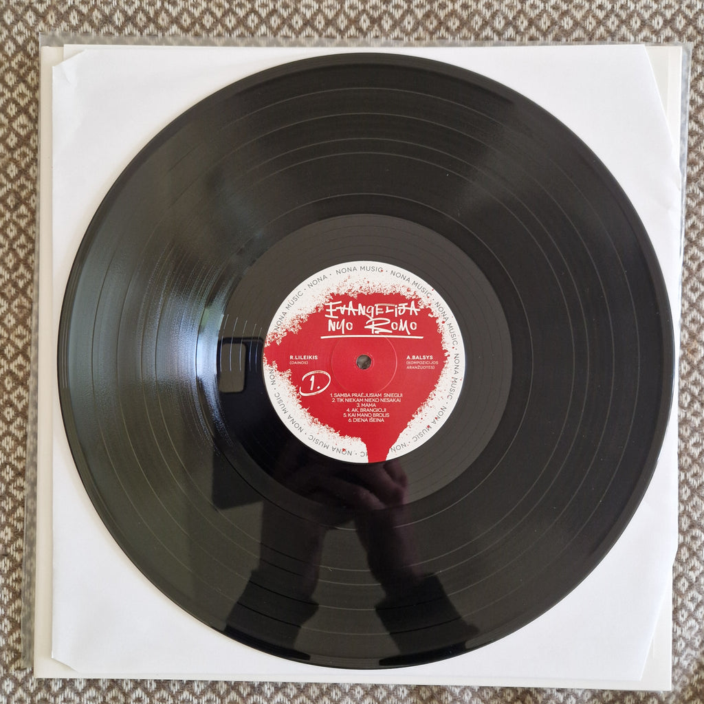 Various – Evangelija Nuo Romo / Vinyl LP / SIGNED / AUTOGRAPHED