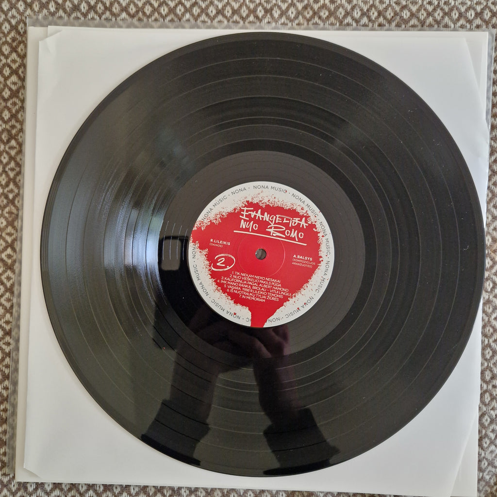 Various – Evangelija Nuo Romo / Vinyl LP / SIGNED / AUTOGRAPHED