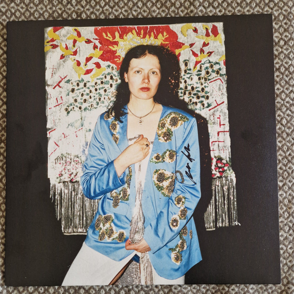 Rosa Anschütz – Interior / Vinyl LP SIGNED / AUTOGRAPHED