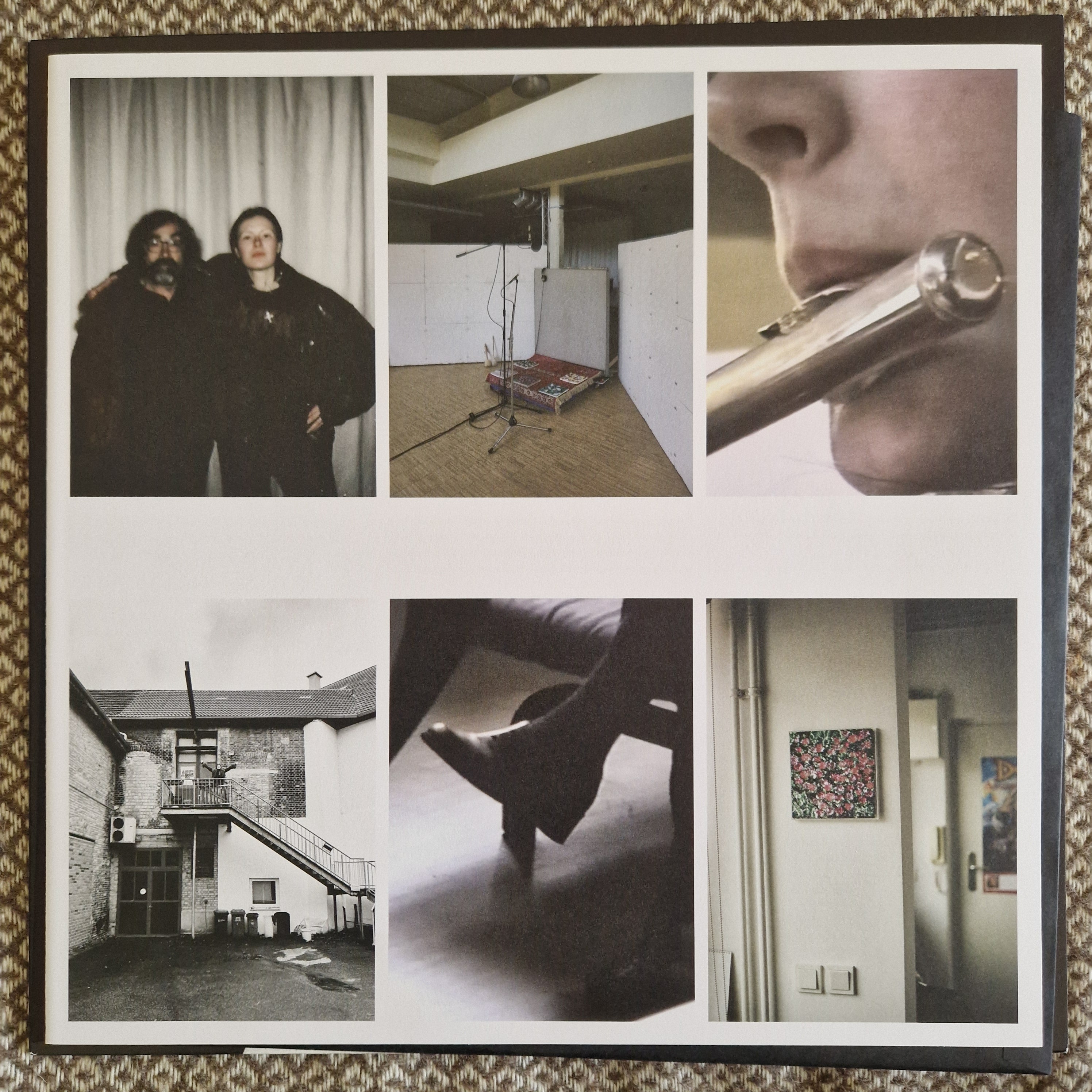 Rosa Anschütz – Interior / Vinyl LP SIGNED / AUTOGRAPHED