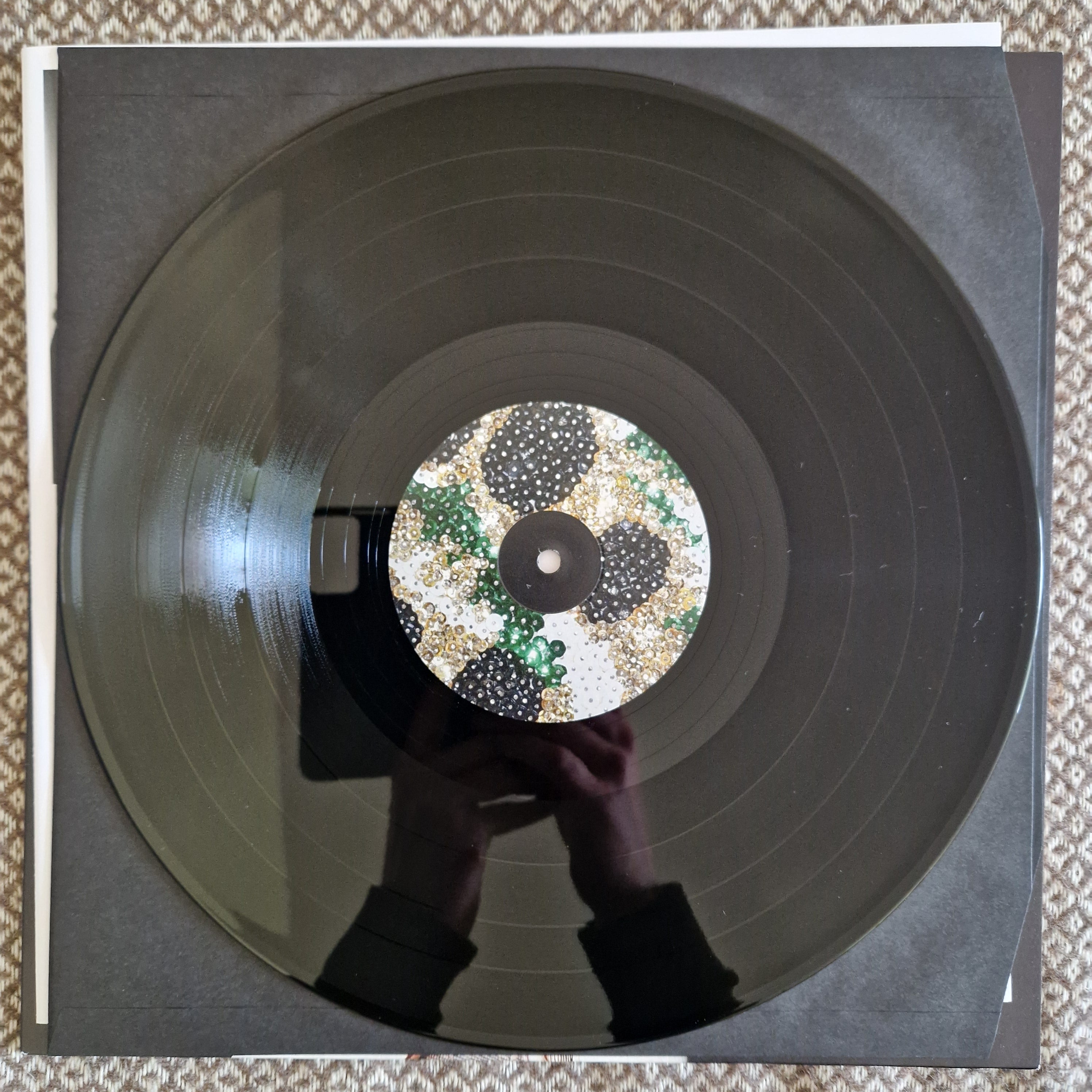 Rosa Anschütz – Interior / Vinyl LP SIGNED / AUTOGRAPHED