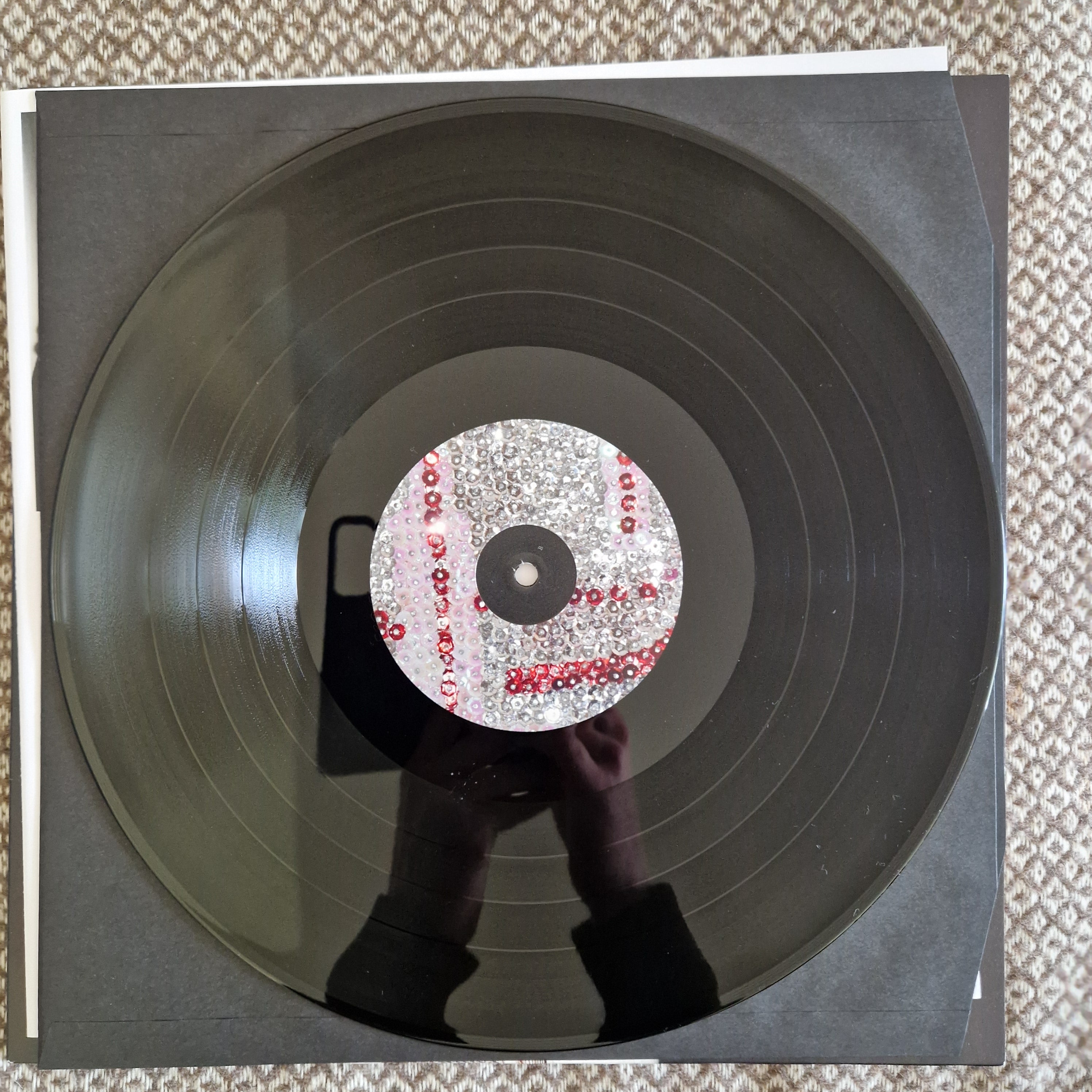 Rosa Anschütz – Interior / Vinyl LP SIGNED / AUTOGRAPHED
