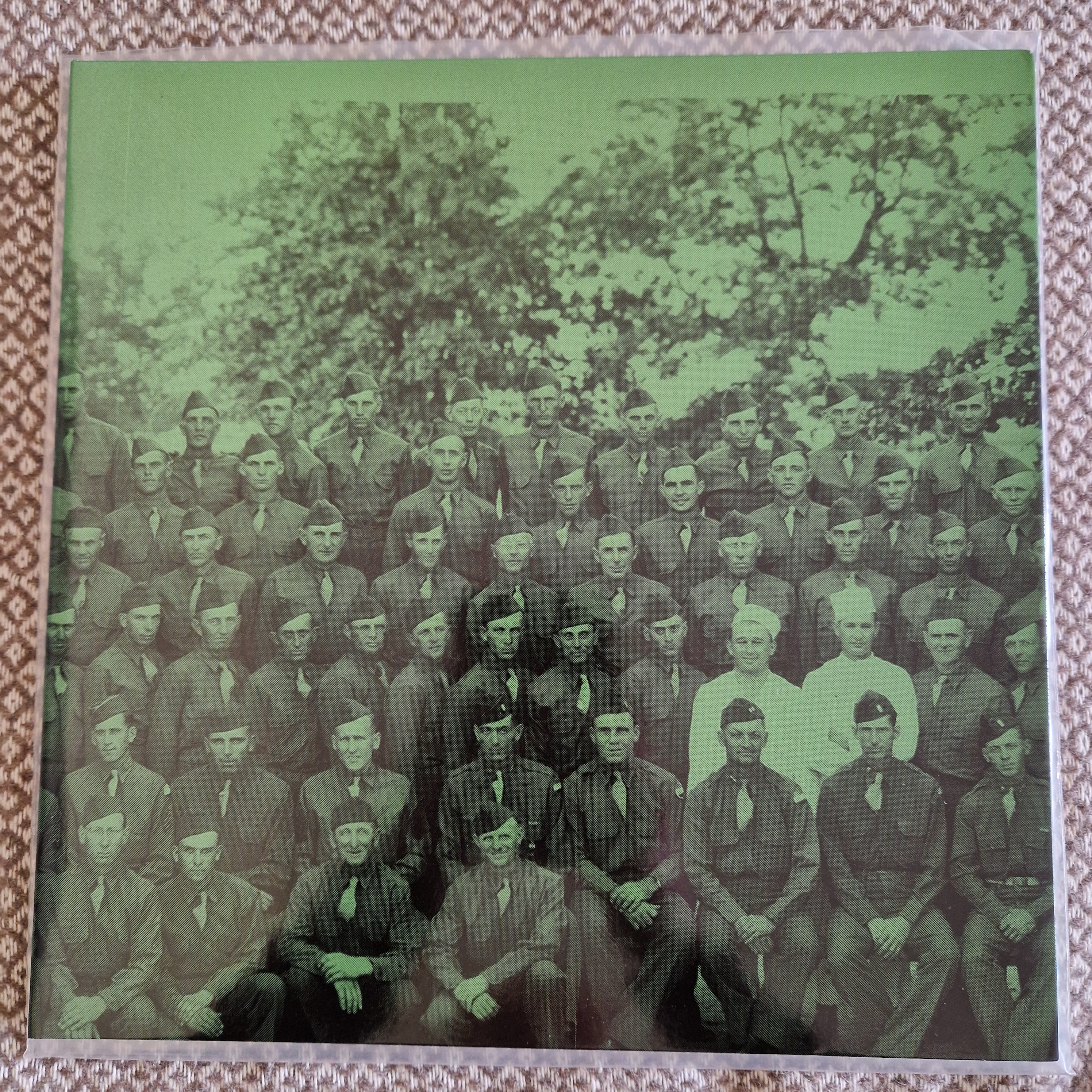 Russian Circles – Station / Vinyl LP SIGNED / AUTOGRAPHED