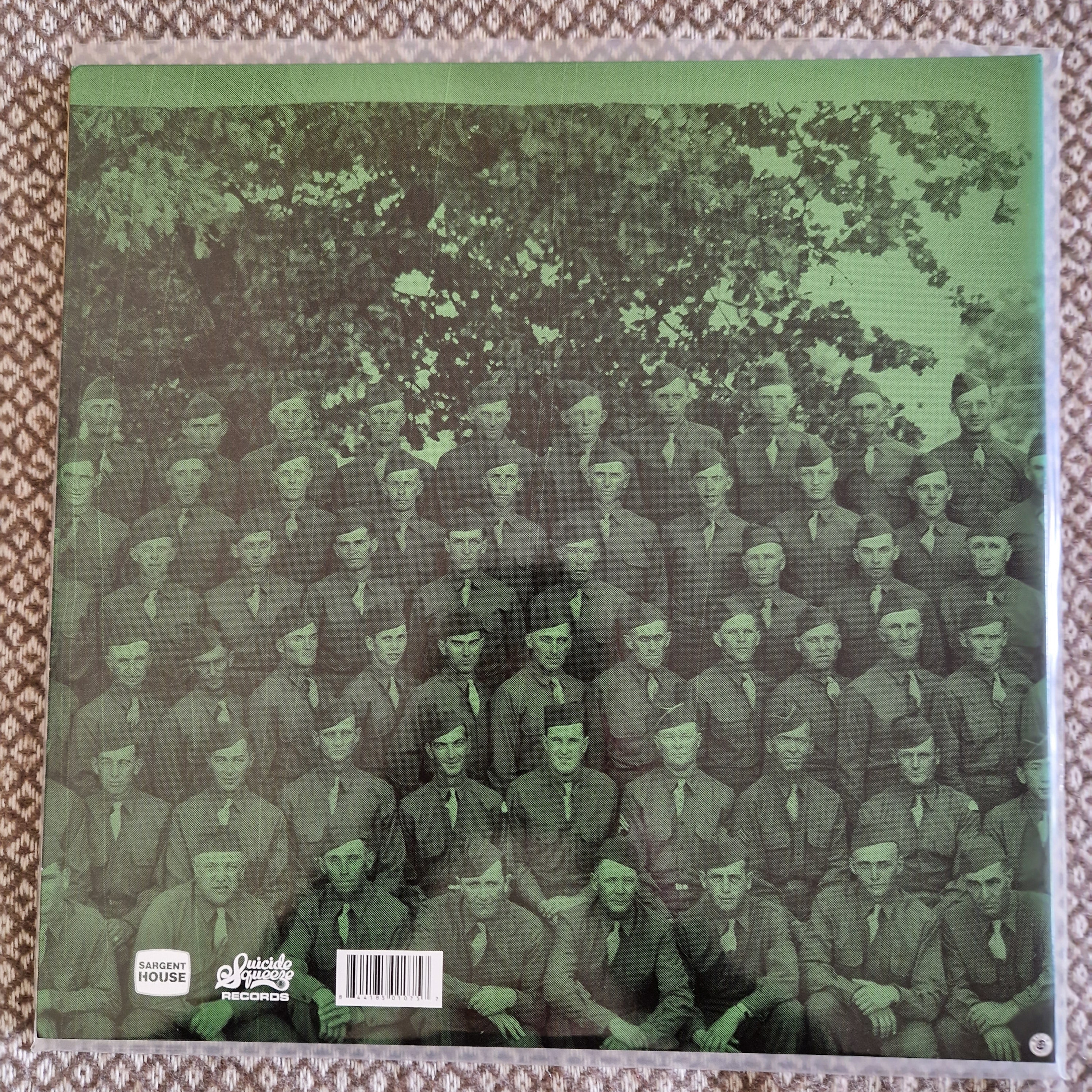Russian Circles – Station / Vinyl LP SIGNED / AUTOGRAPHED