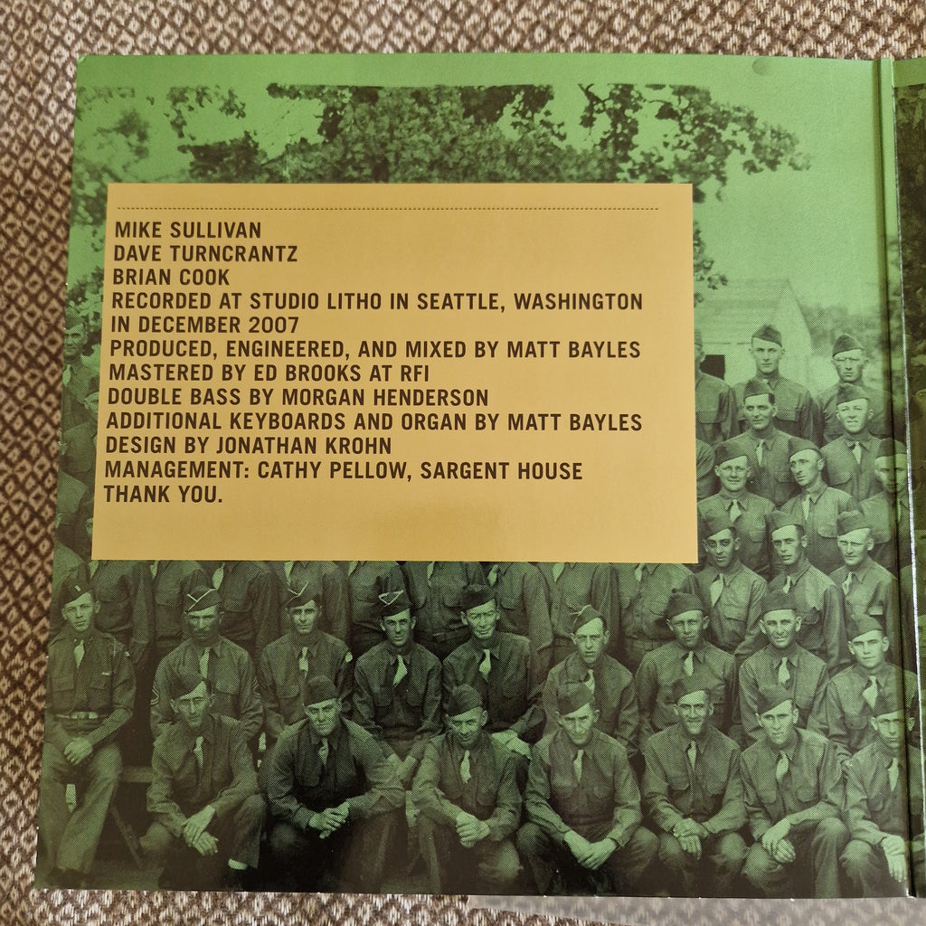 Russian Circles – Station / Vinyl LP SIGNED / AUTOGRAPHED