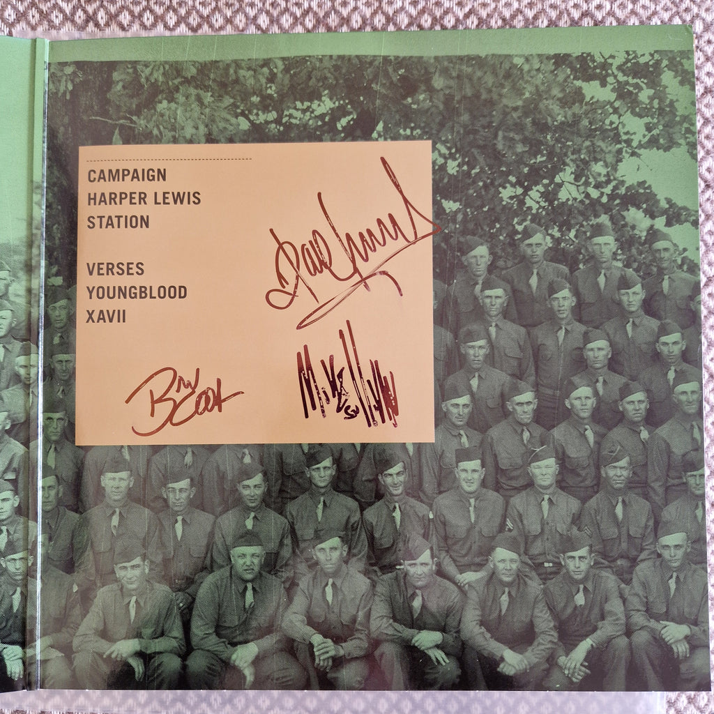 Russian Circles – Station / Vinyl LP SIGNED / AUTOGRAPHED