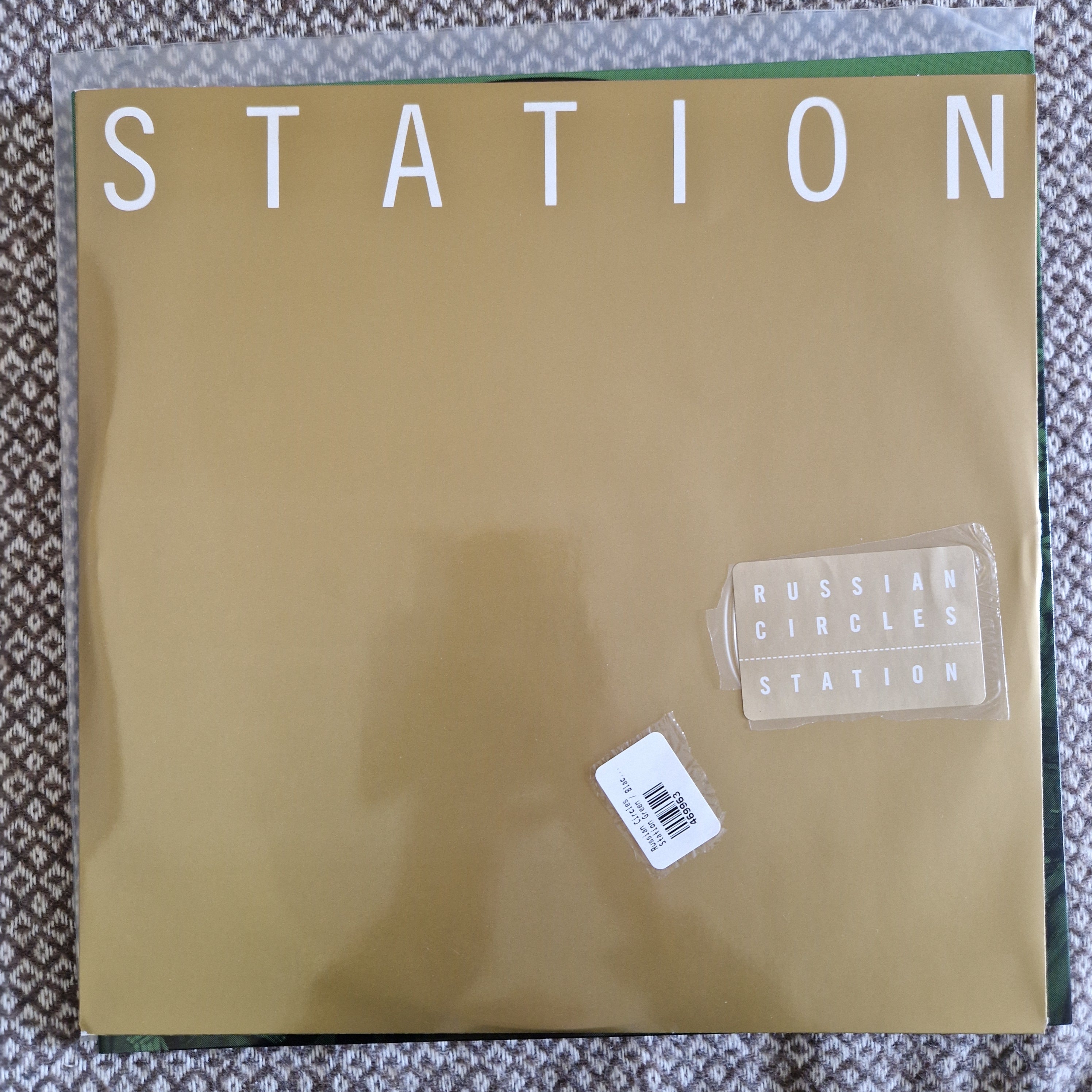 Russian Circles – Station / Vinyl LP SIGNED / AUTOGRAPHED