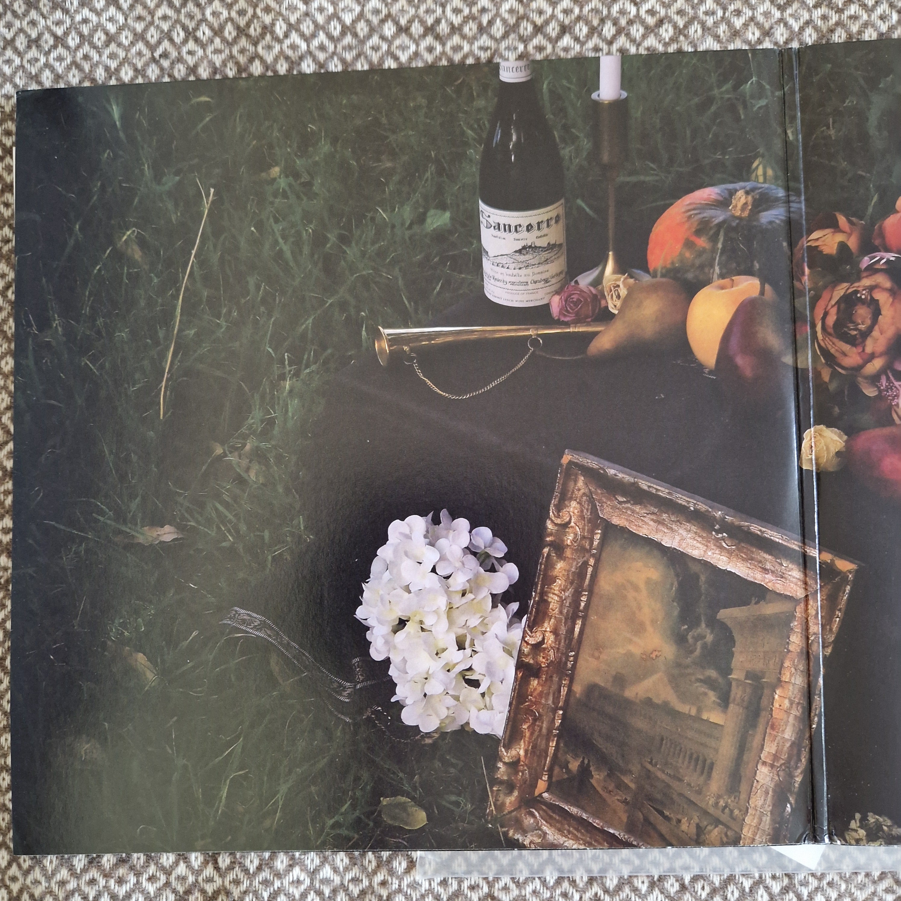 Sarah Davachi – Cantus, Descant / Vinyl 2LP on Clear SIGNED / AUTOGRAPHED