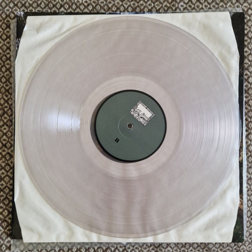 Sarah Davachi – Cantus, Descant / Vinyl 2LP on Clear SIGNED / AUTOGRAPHED