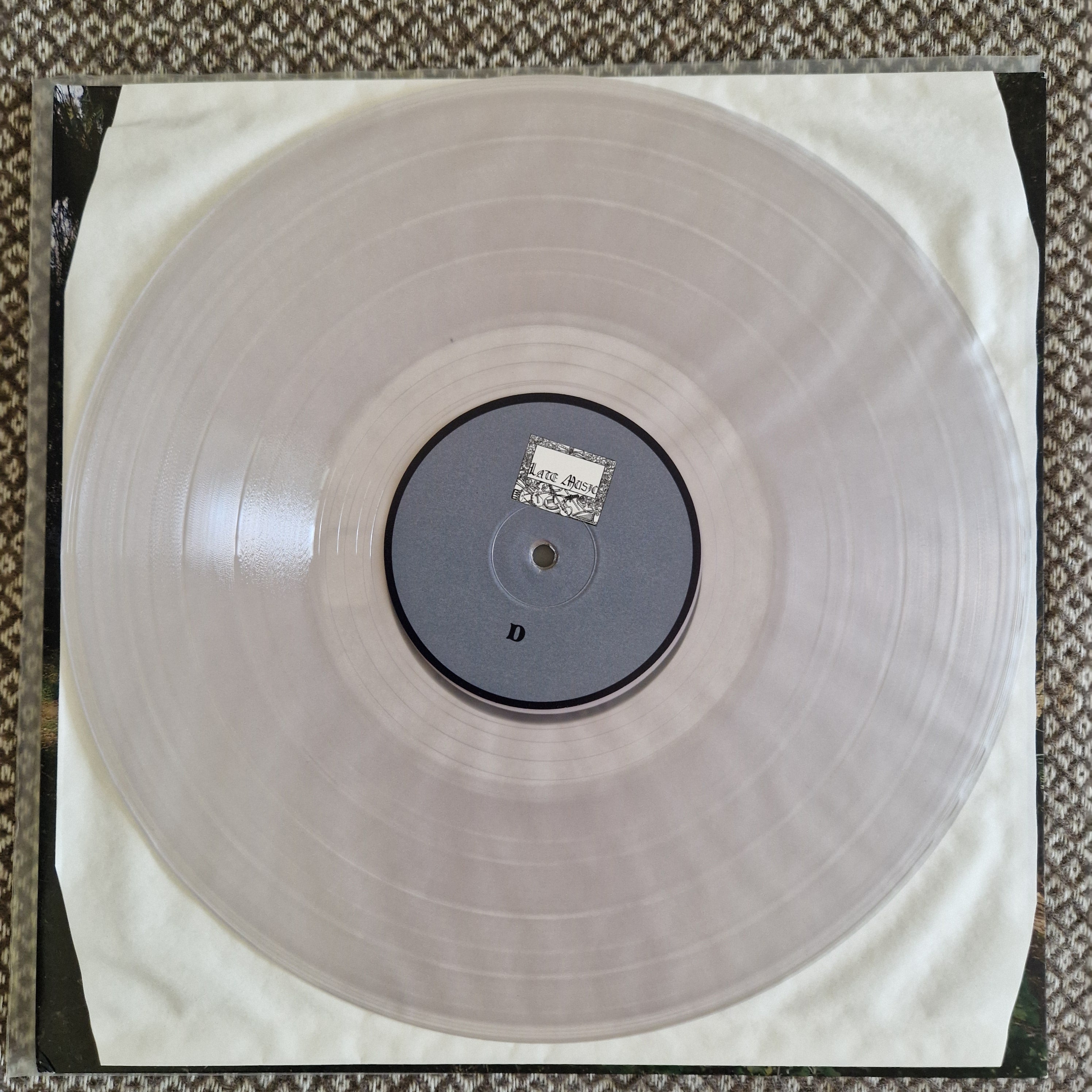 Sarah Davachi – Cantus, Descant / Vinyl 2LP on Clear SIGNED / AUTOGRAPHED