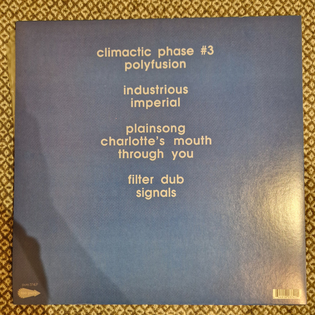 Seefeel – Quique / Vinyl 2LP SIGNED / AUTOGRAPHED