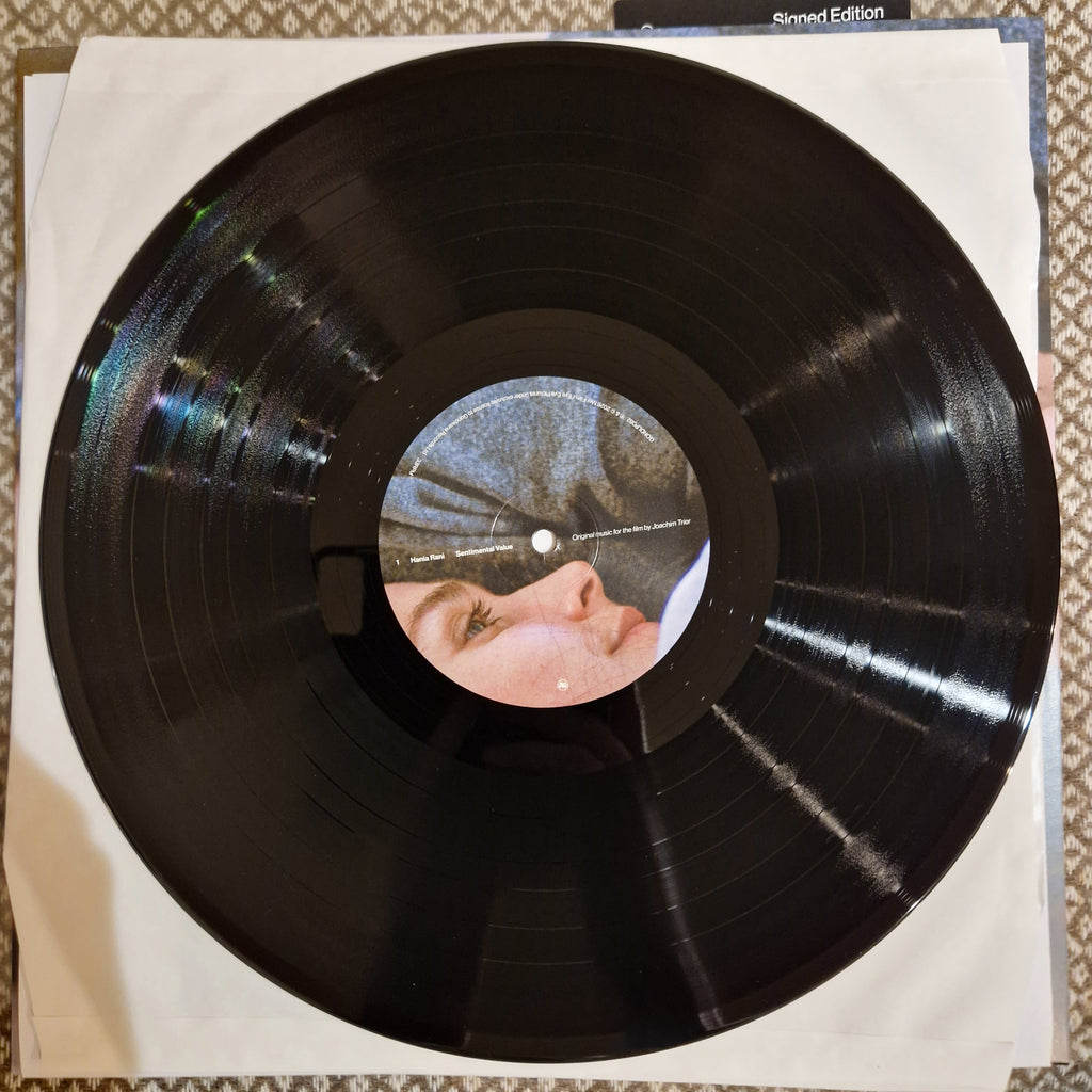 Hania Rani - Sentimental Value / Vinyl LP SIGNED / AUTOGRAPHED EDITION