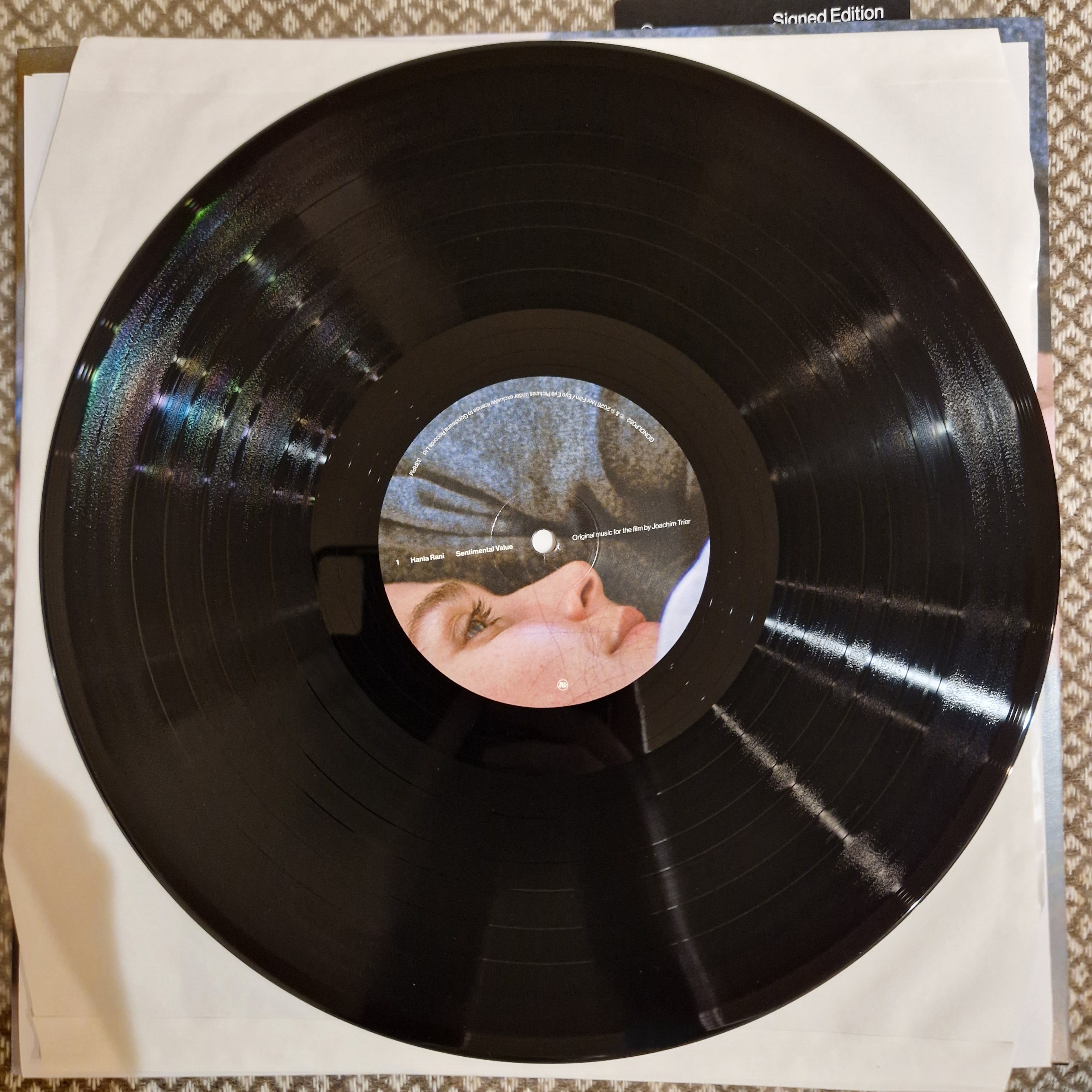 Hania Rani - Sentimental Value / Vinyl LP SIGNED / AUTOGRAPHED EDITION