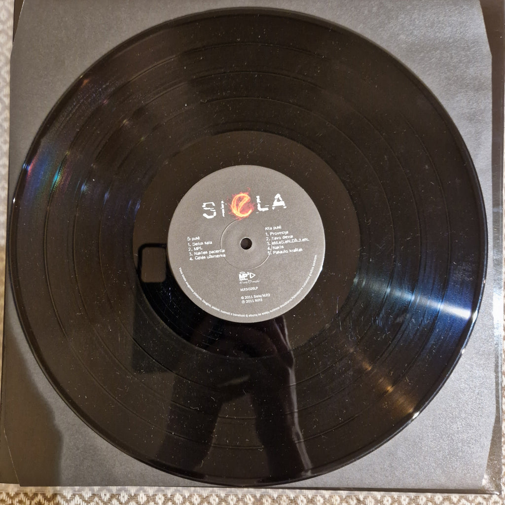 Siela – Visa Matanti Akis (Akustinis Koncertas Š / Vinyl LP SIGNED / AUTOGRAPHED