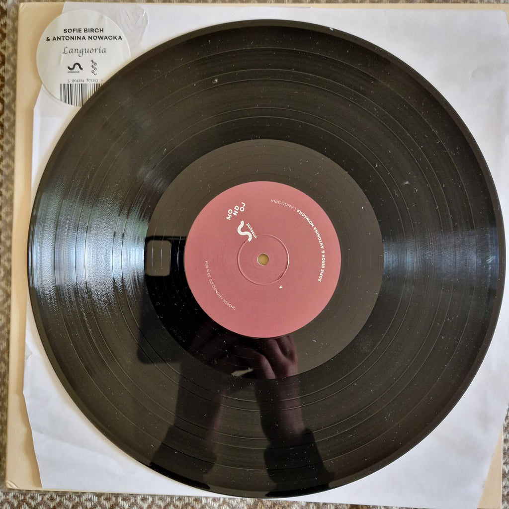 Sofie Birch & Antonina Nowacka – Languoria / Vinyl LP SIGNED / AUTOGRAPHED