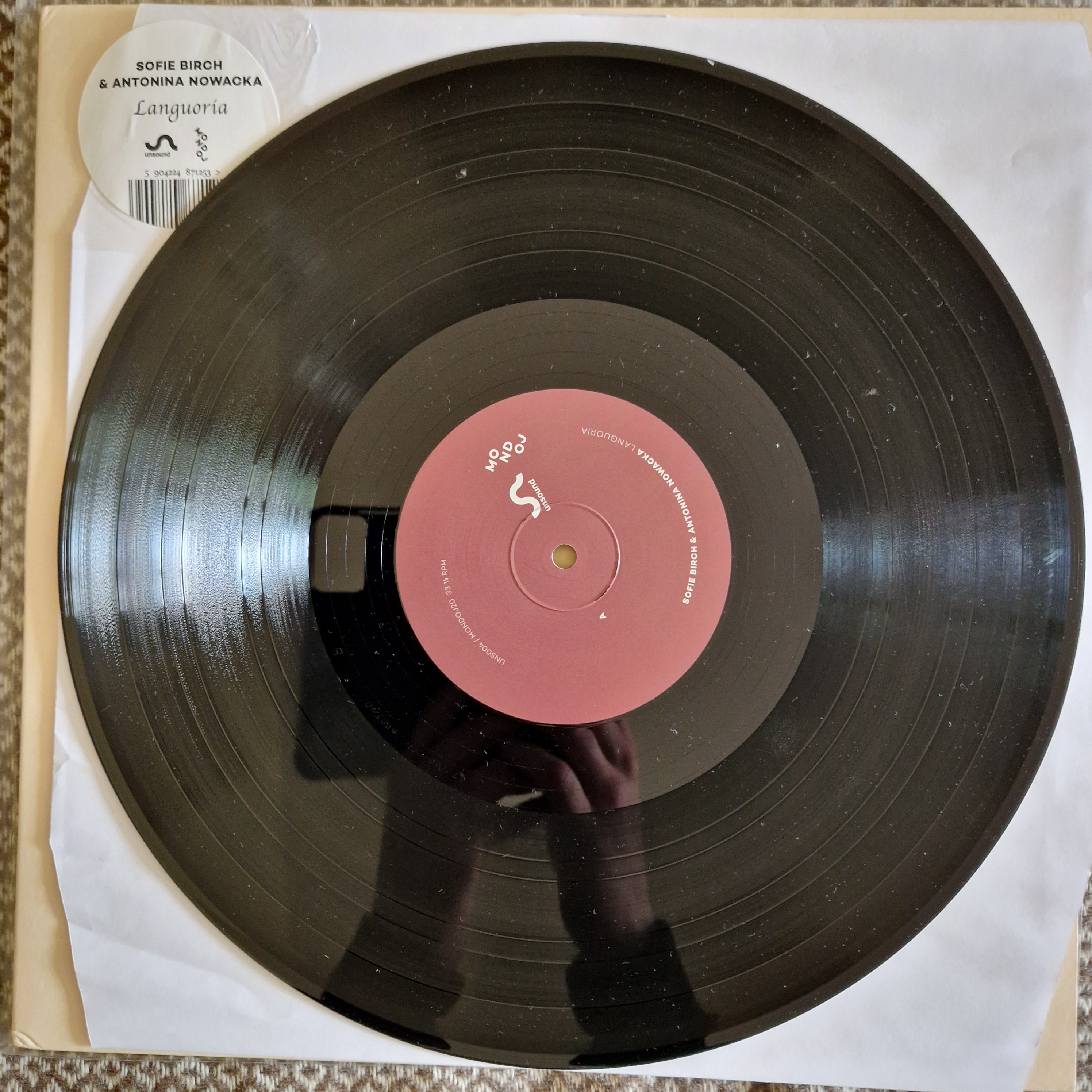Sofie Birch & Antonina Nowacka – Languoria / Vinyl LP SIGNED / AUTOGRAPHED