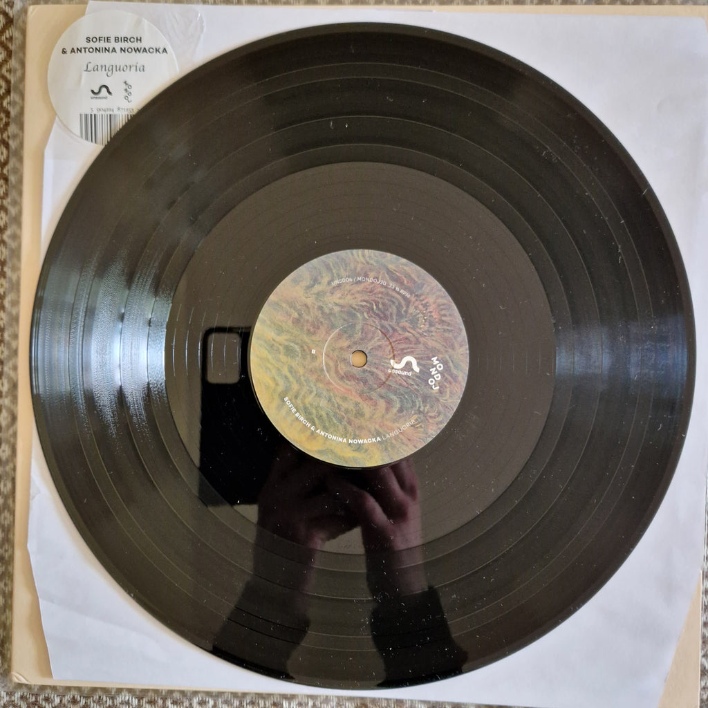 Sofie Birch & Antonina Nowacka – Languoria / Vinyl LP SIGNED / AUTOGRAPHED