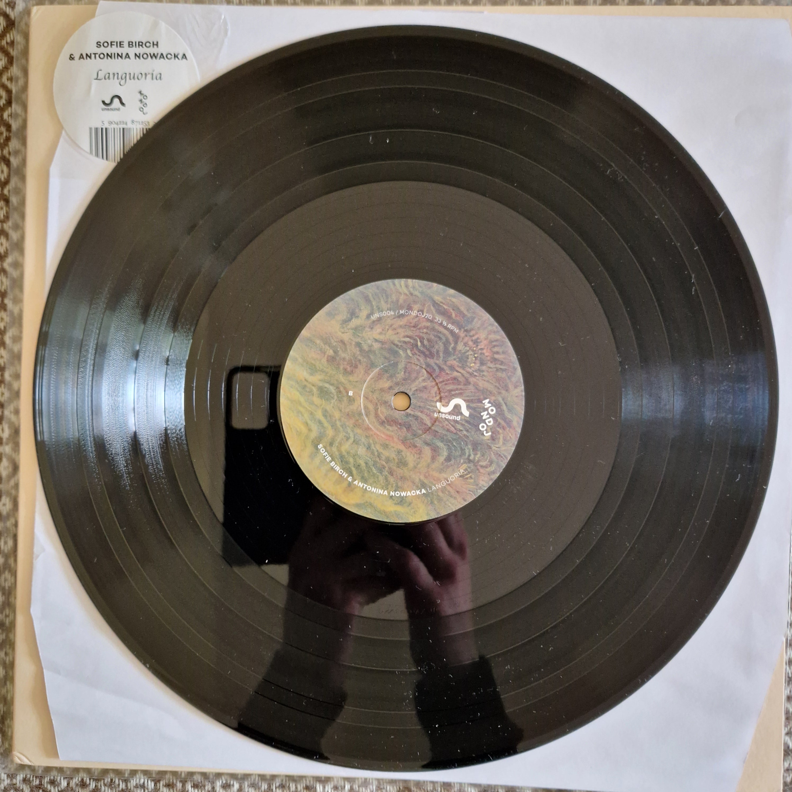 Sofie Birch & Antonina Nowacka – Languoria / Vinyl LP SIGNED / AUTOGRAPHED