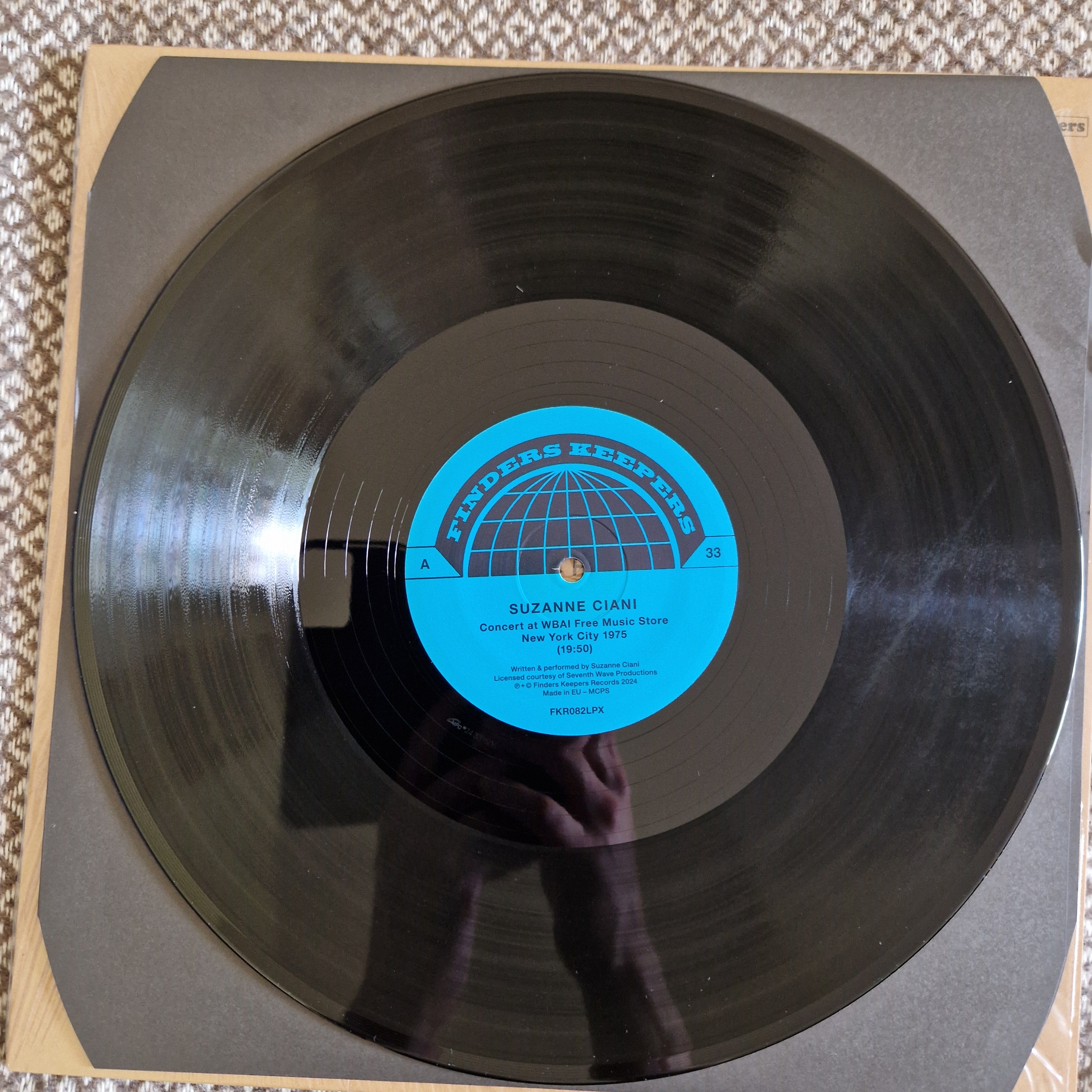 Suzanne Ciani – Buchla Concerts 1975 / Vinyl LP SIGNED / AUTOGRAPHED