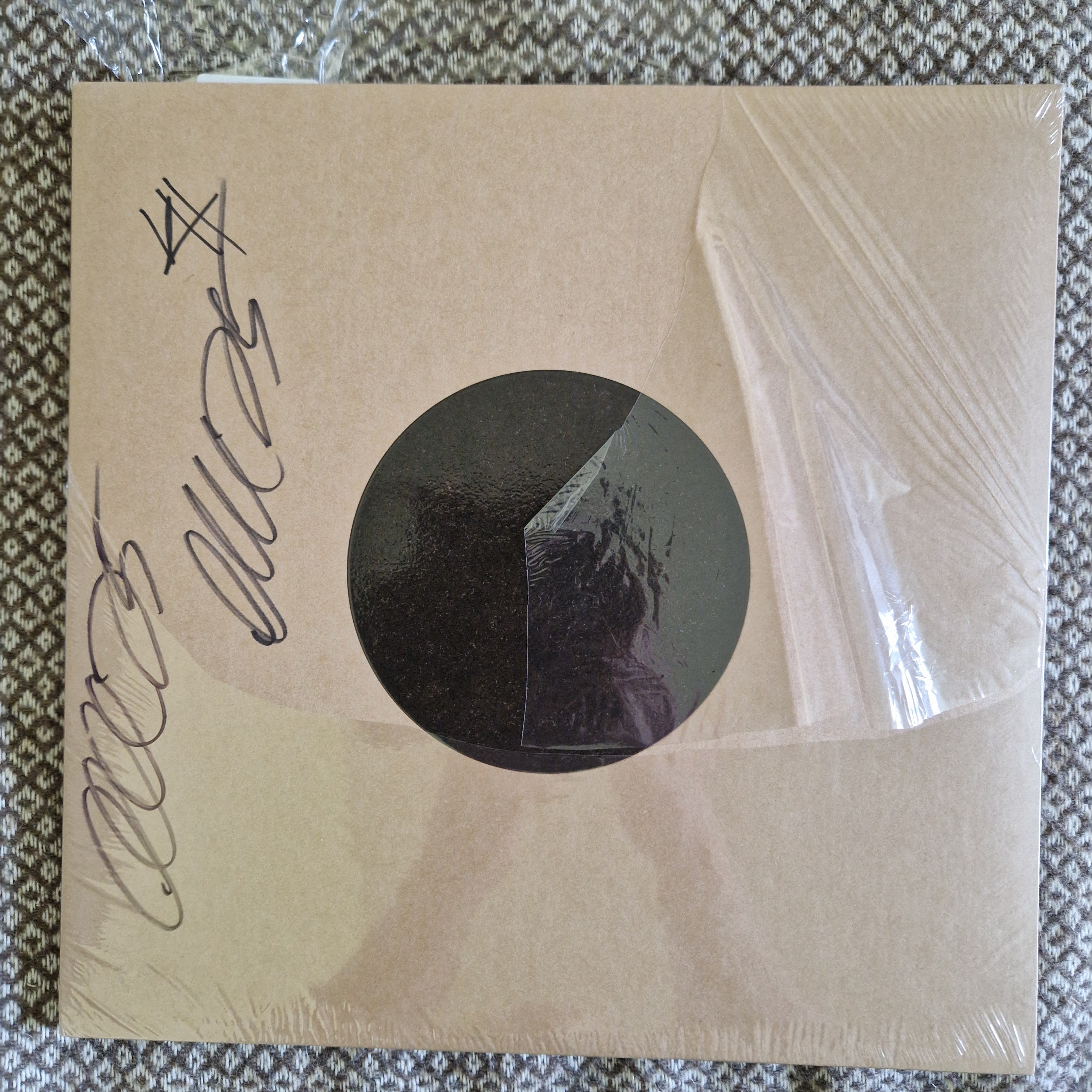 Swans – Birthing / Vinyl 3LP + DVD / SIGNED / AUTOGRAPHED