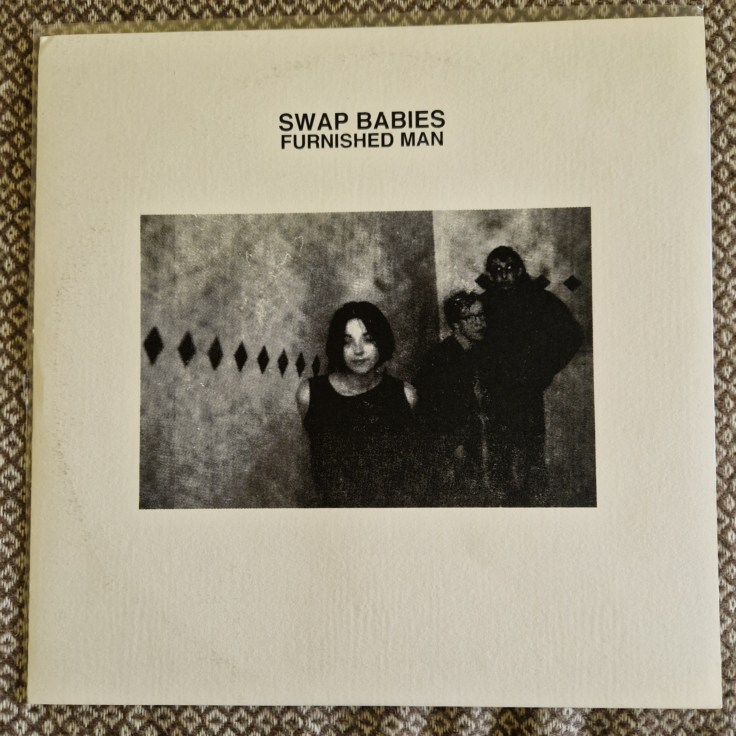 Swap Babies – Furnished Man / Vinyl EP + Poster 15 / 250