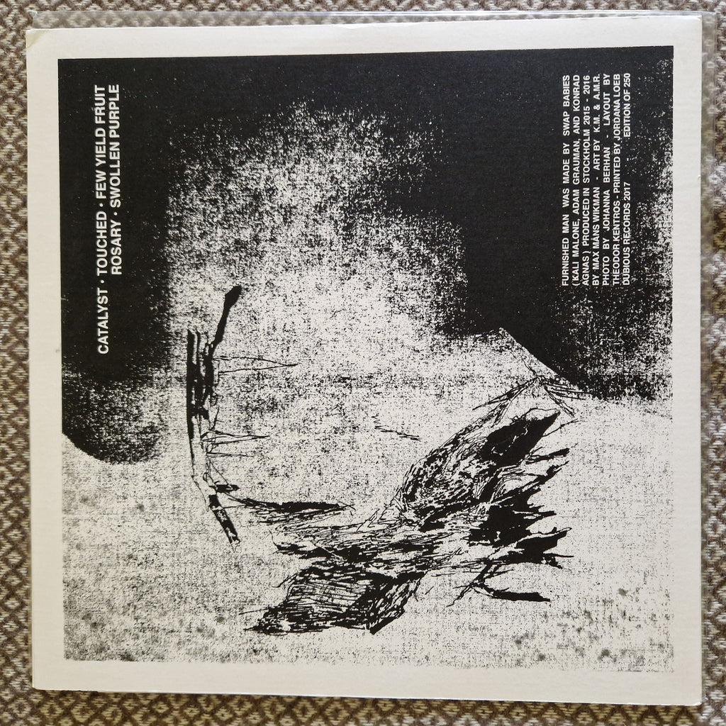 Swap Babies – Furnished Man / Vinyl EP + Poster 15 / 250