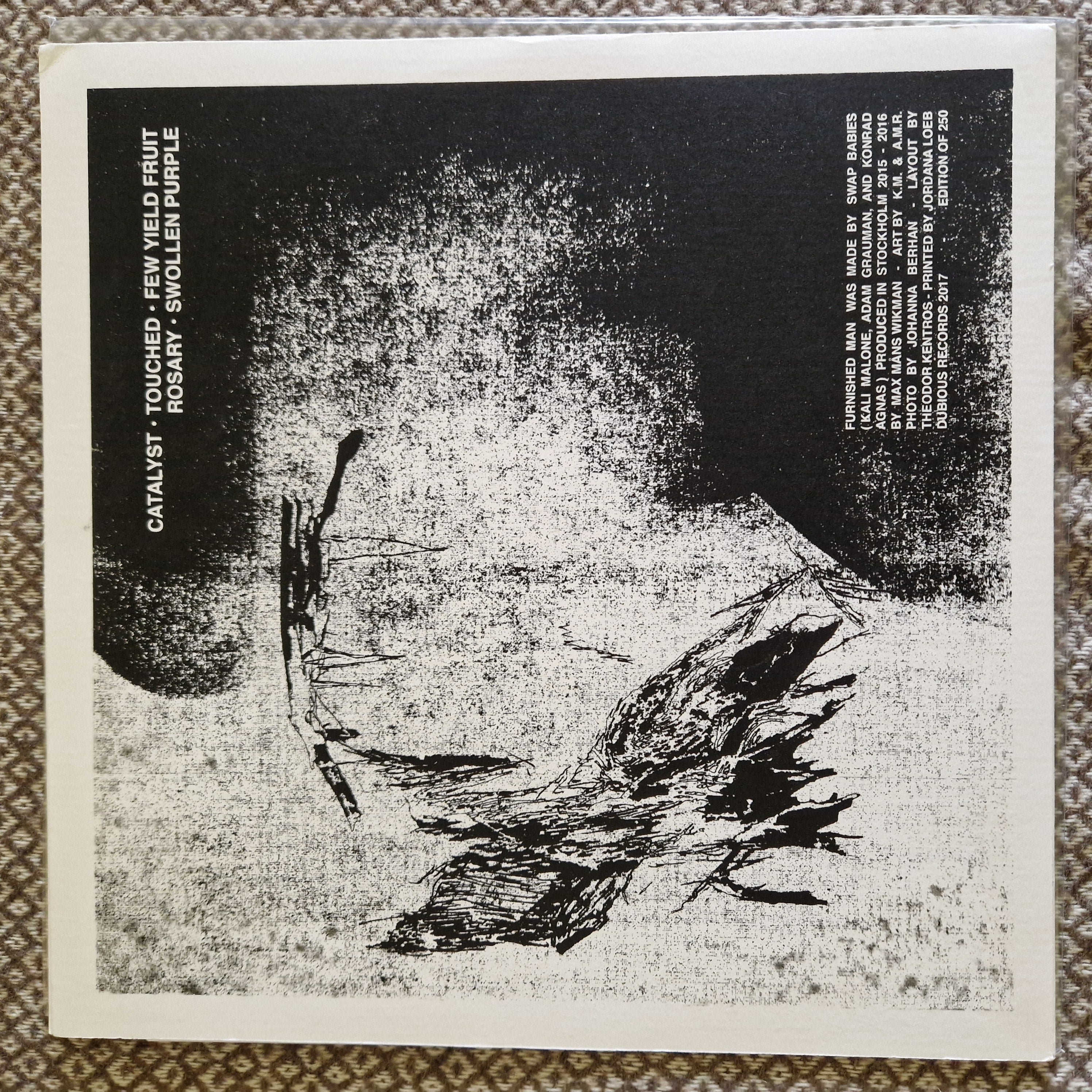 Swap Babies – Furnished Man / Vinyl EP + Poster 15 / 250