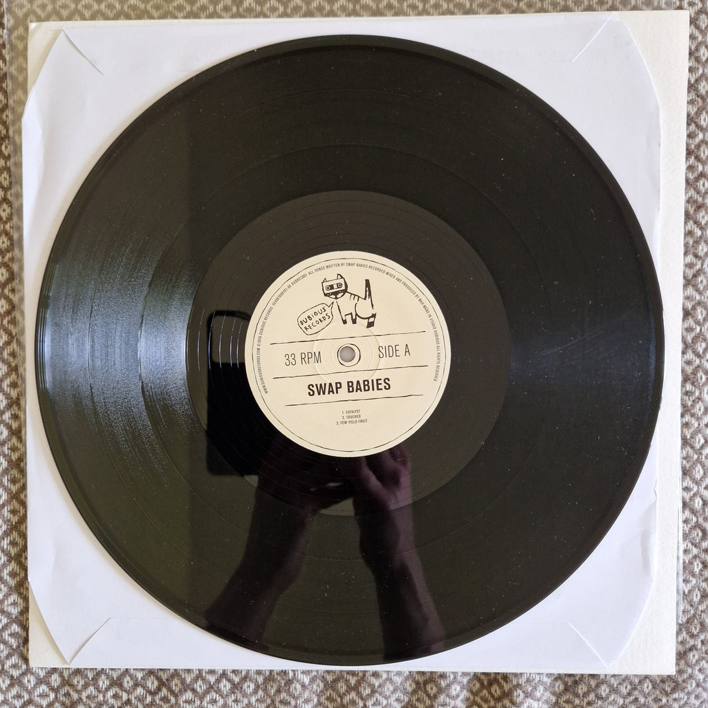 Swap Babies – Furnished Man / Vinyl EP + Poster 15 / 250